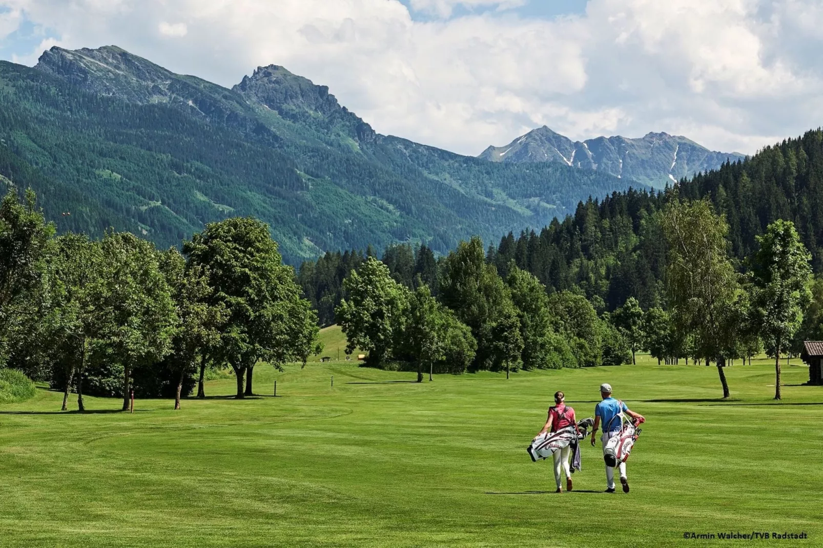 Tauernresidence Radstadt 1-Gebieden zomer 20km