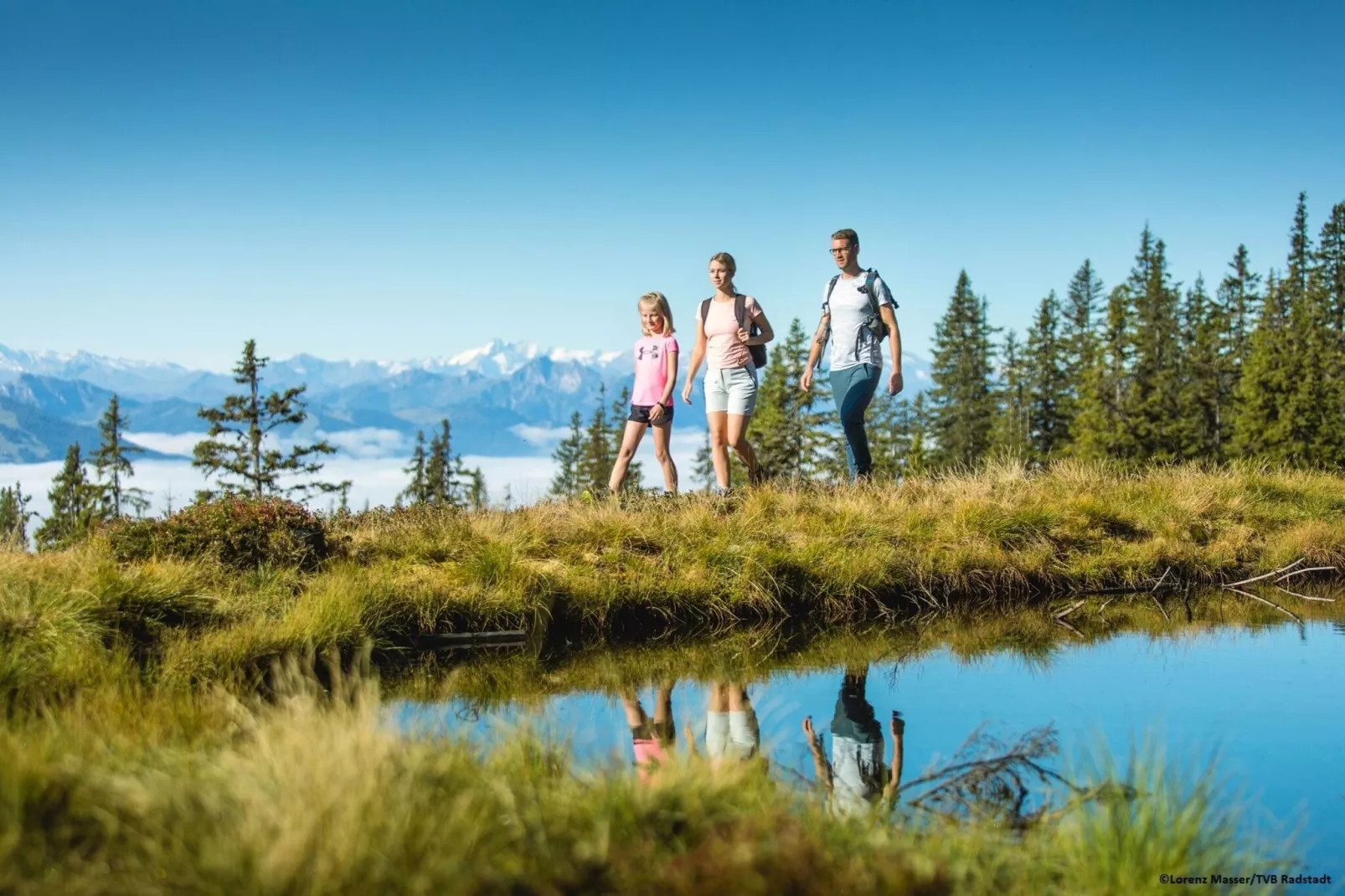 Tauernresidence Radstadt Tauernsuite-Gebieden zomer 20km