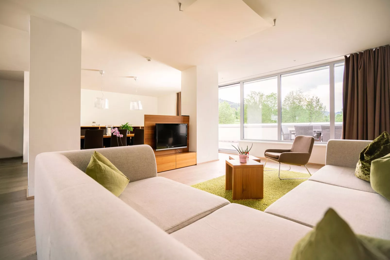 Tauernresidence Radstadt 2-Woonkamer