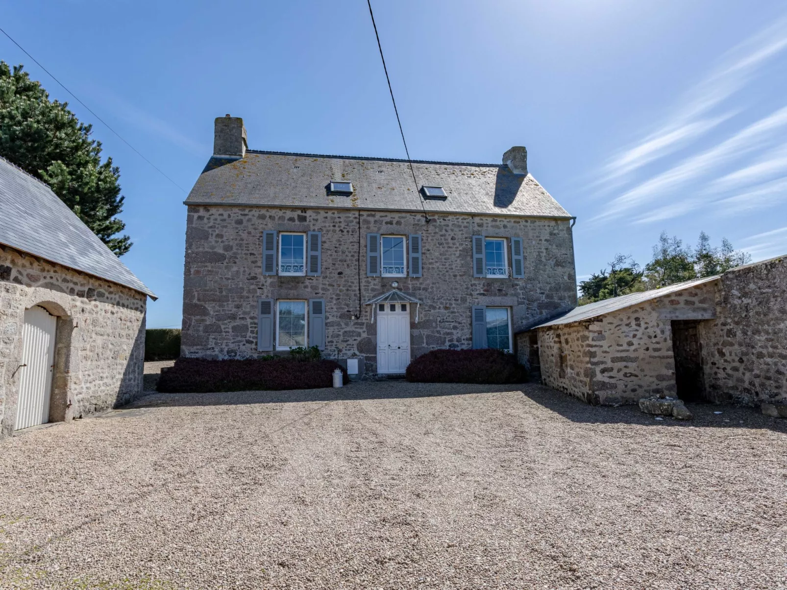 La Ferme du Manoir (RVI400)-Buiten