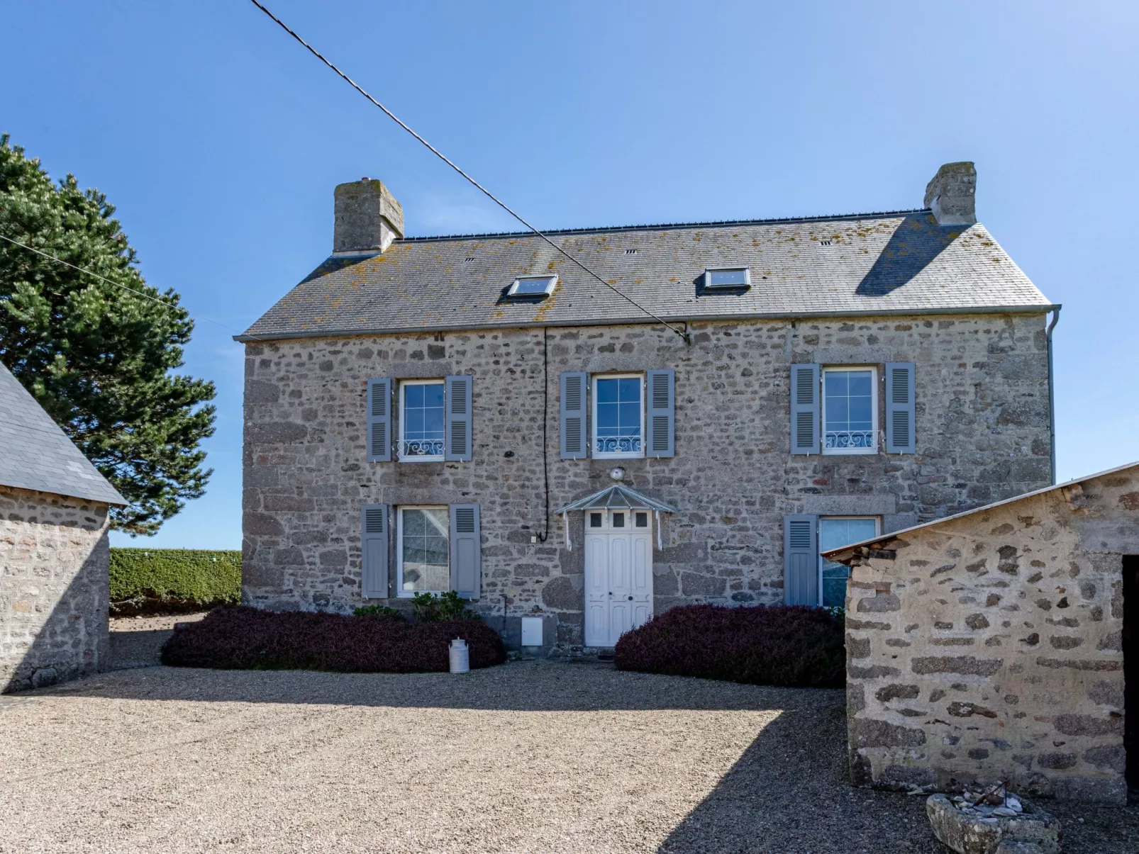 La Ferme du Manoir (RVI400)-Buiten