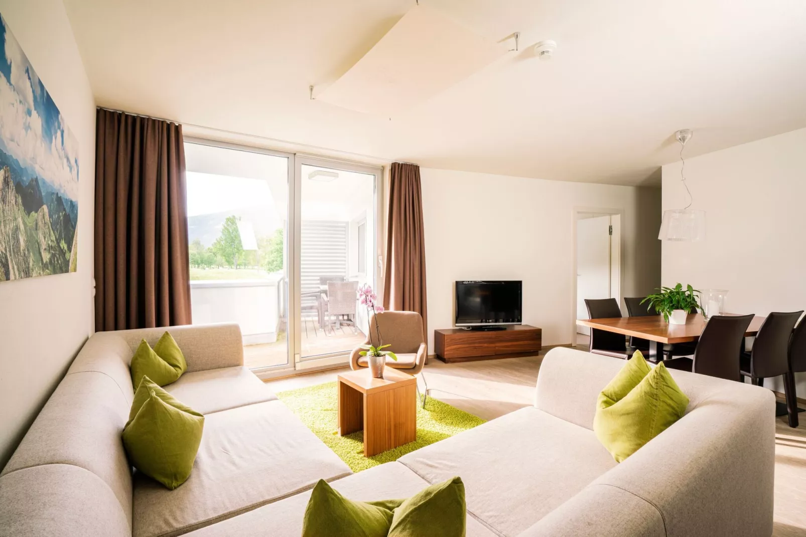 Tauernresidence Radstadt 4-Woonkamer