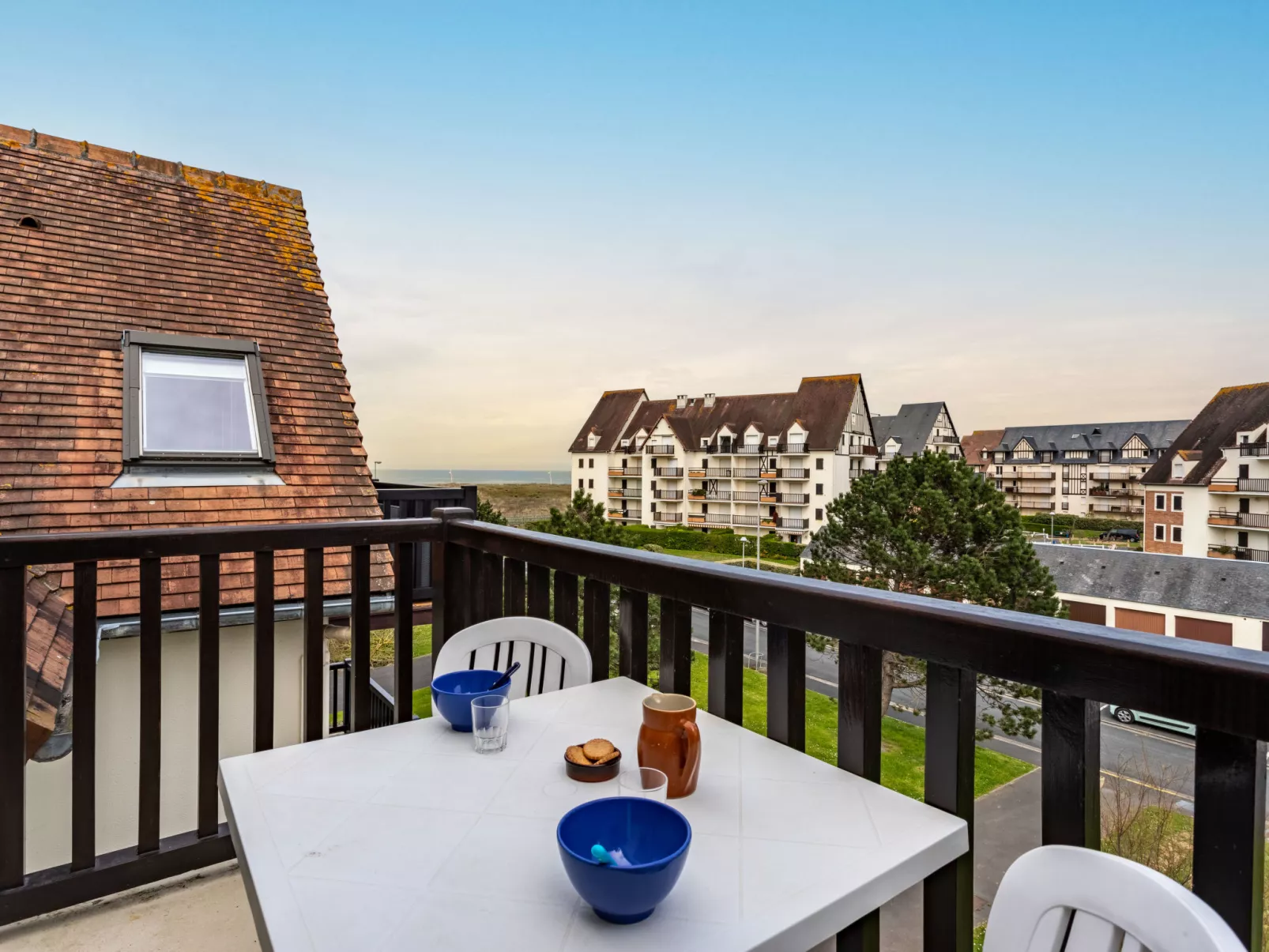 Cabourg Plage-Buiten