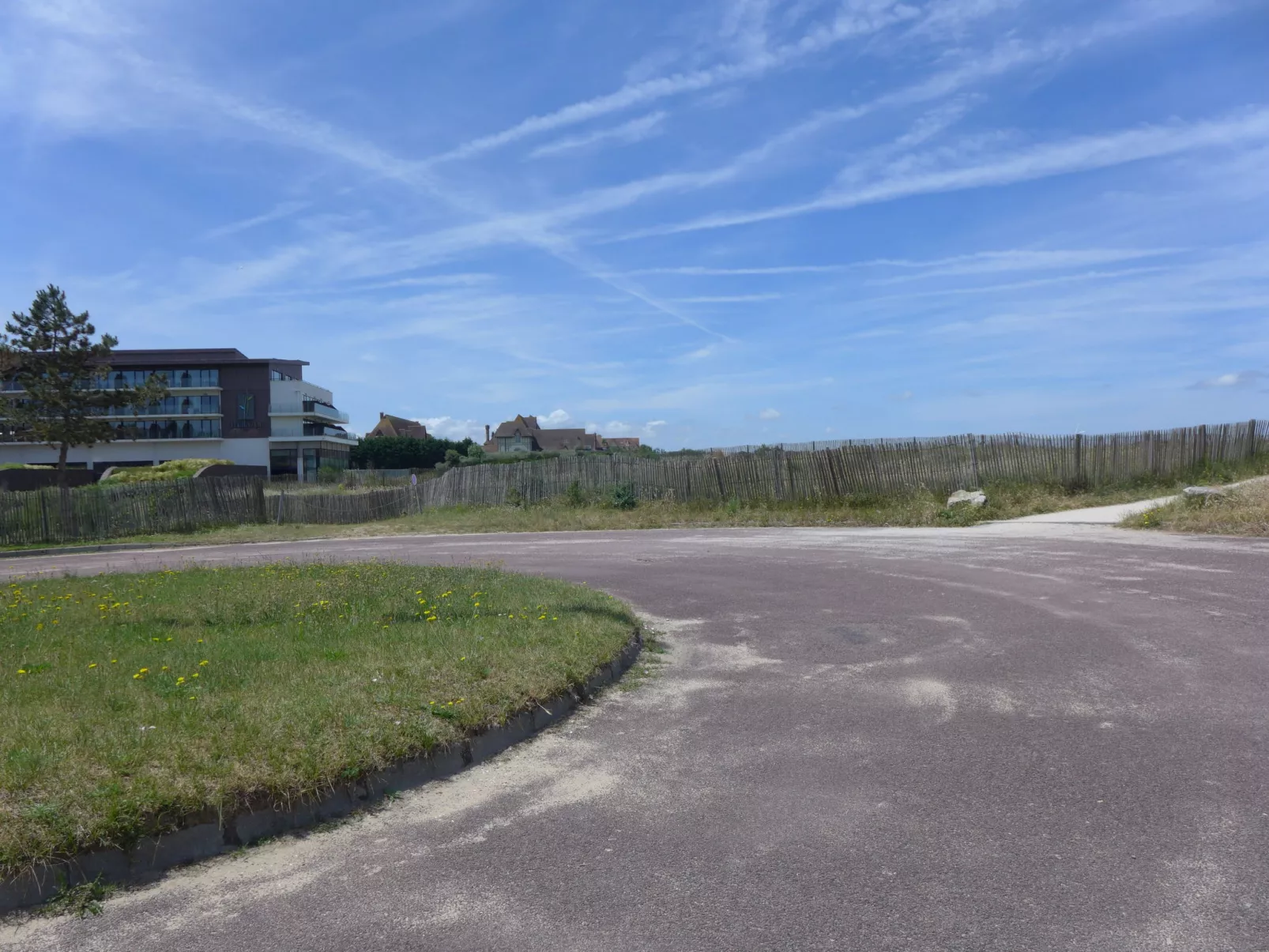 Cabourg Plage-Buiten