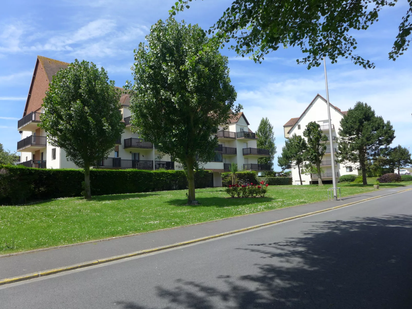 Cabourg Plage-Buiten