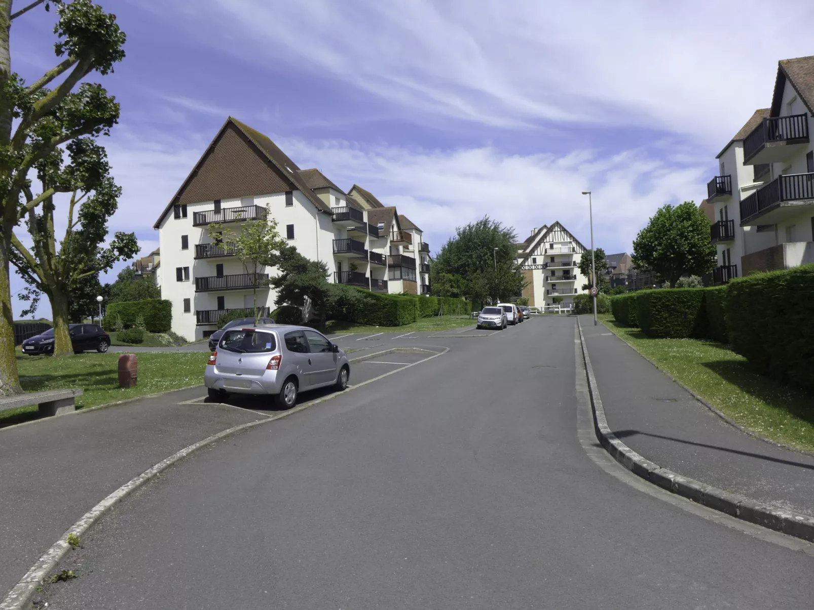 Cabourg Plage-Buiten