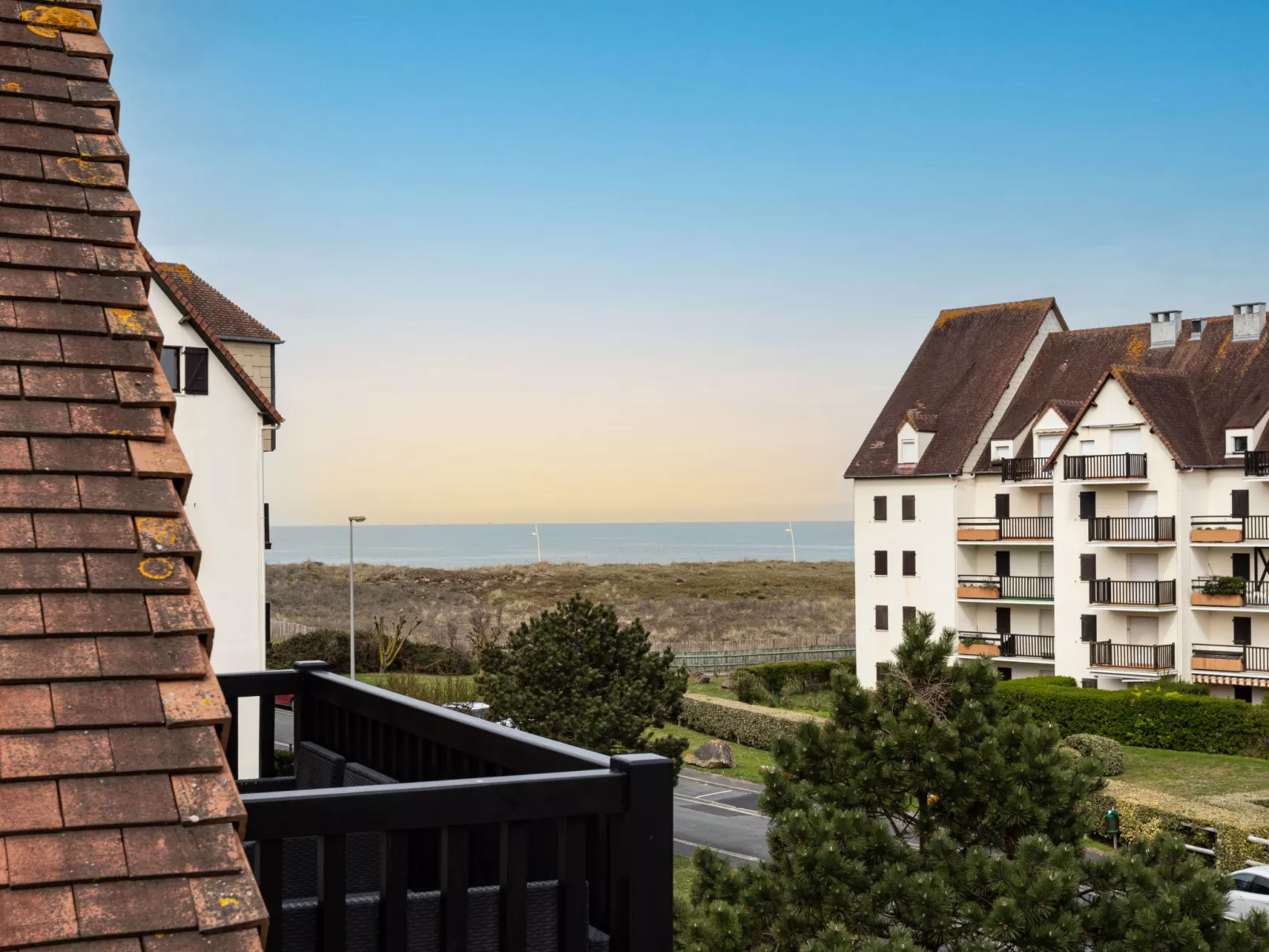 Cabourg Plage-Buiten