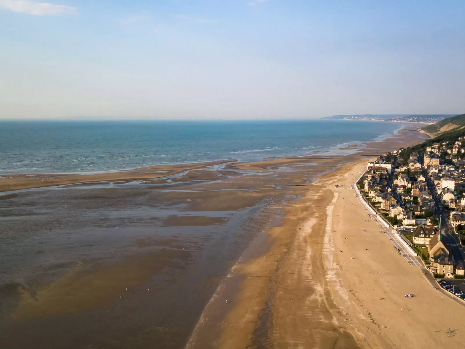 Cabourg Plage-Omgeving