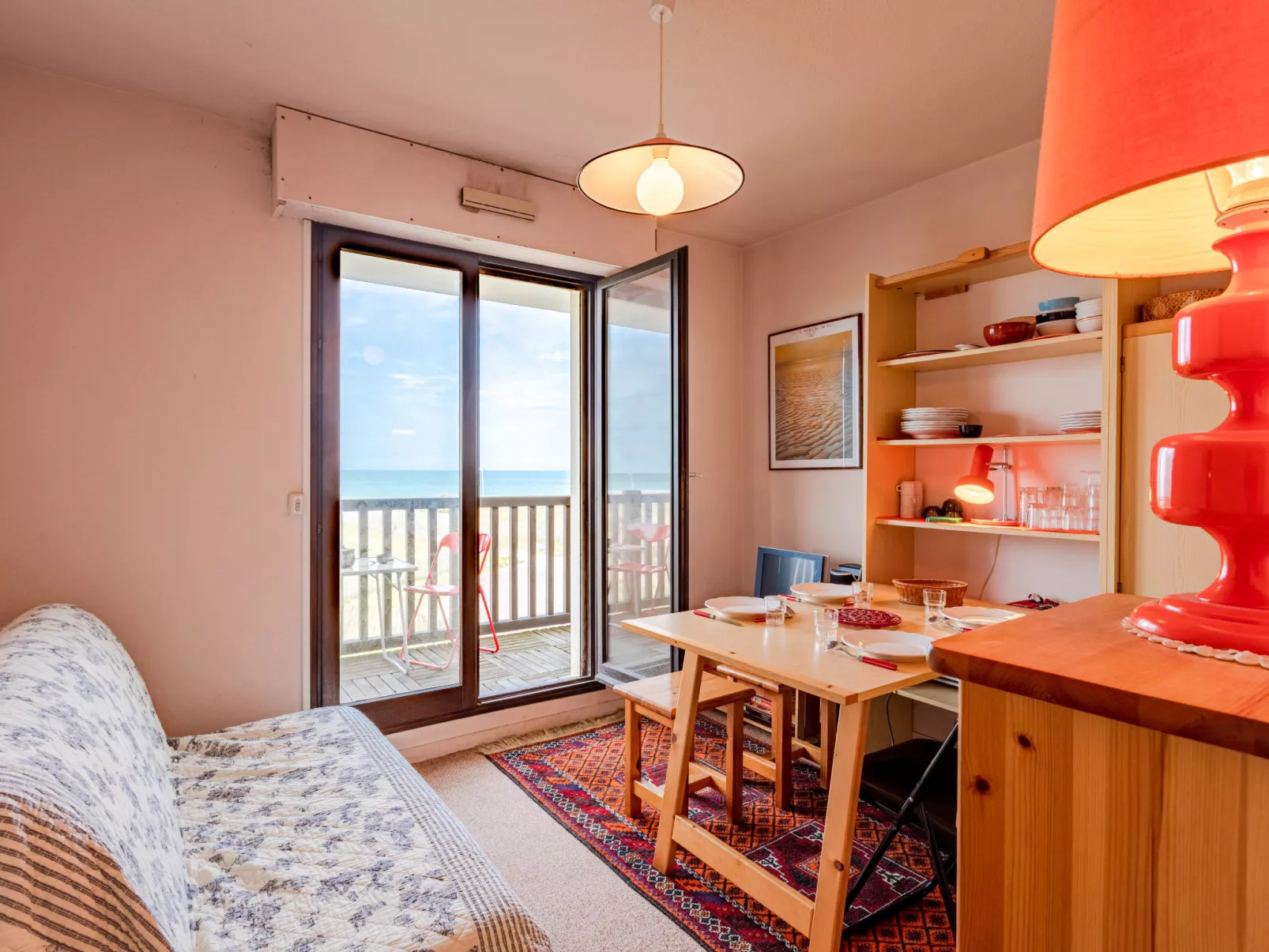 Cabourg Plage-Binnen
