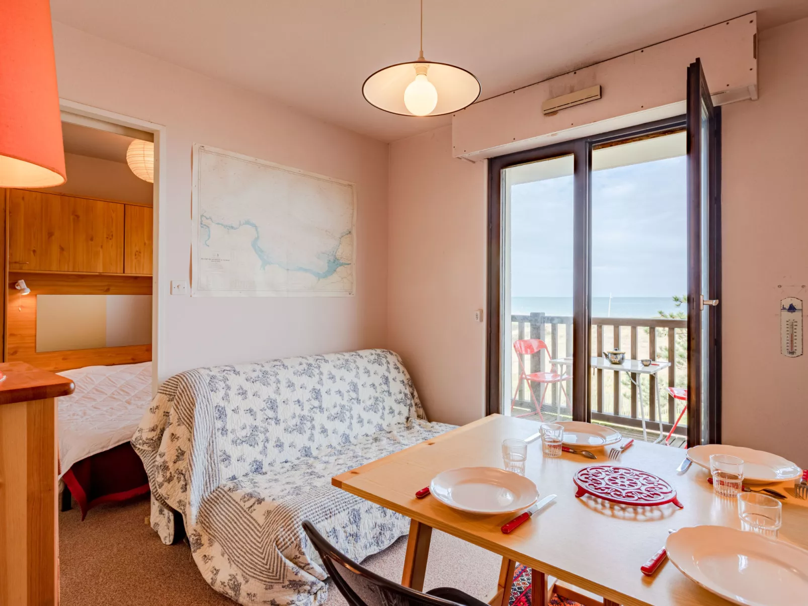 Cabourg Plage-Binnen