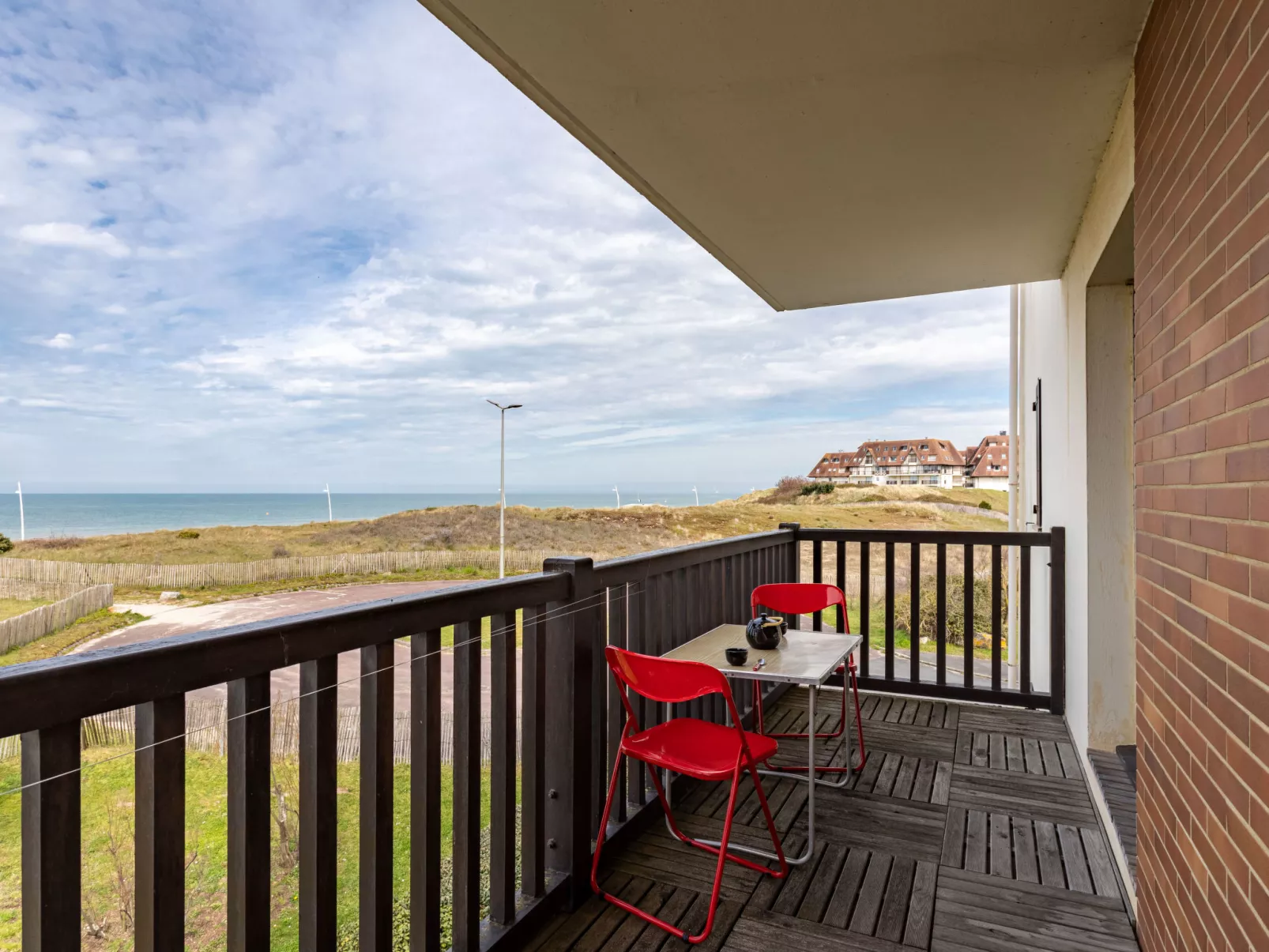 Cabourg Plage-Buiten