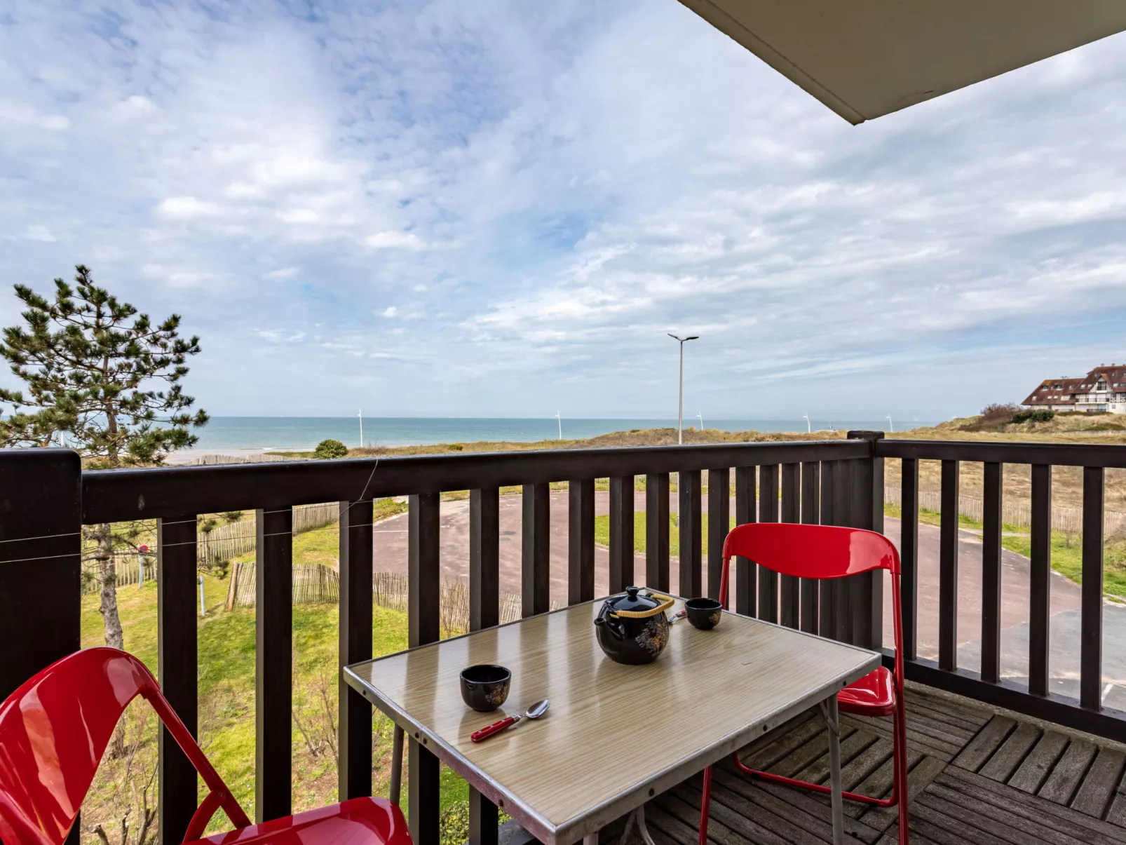 Cabourg Plage-Buiten