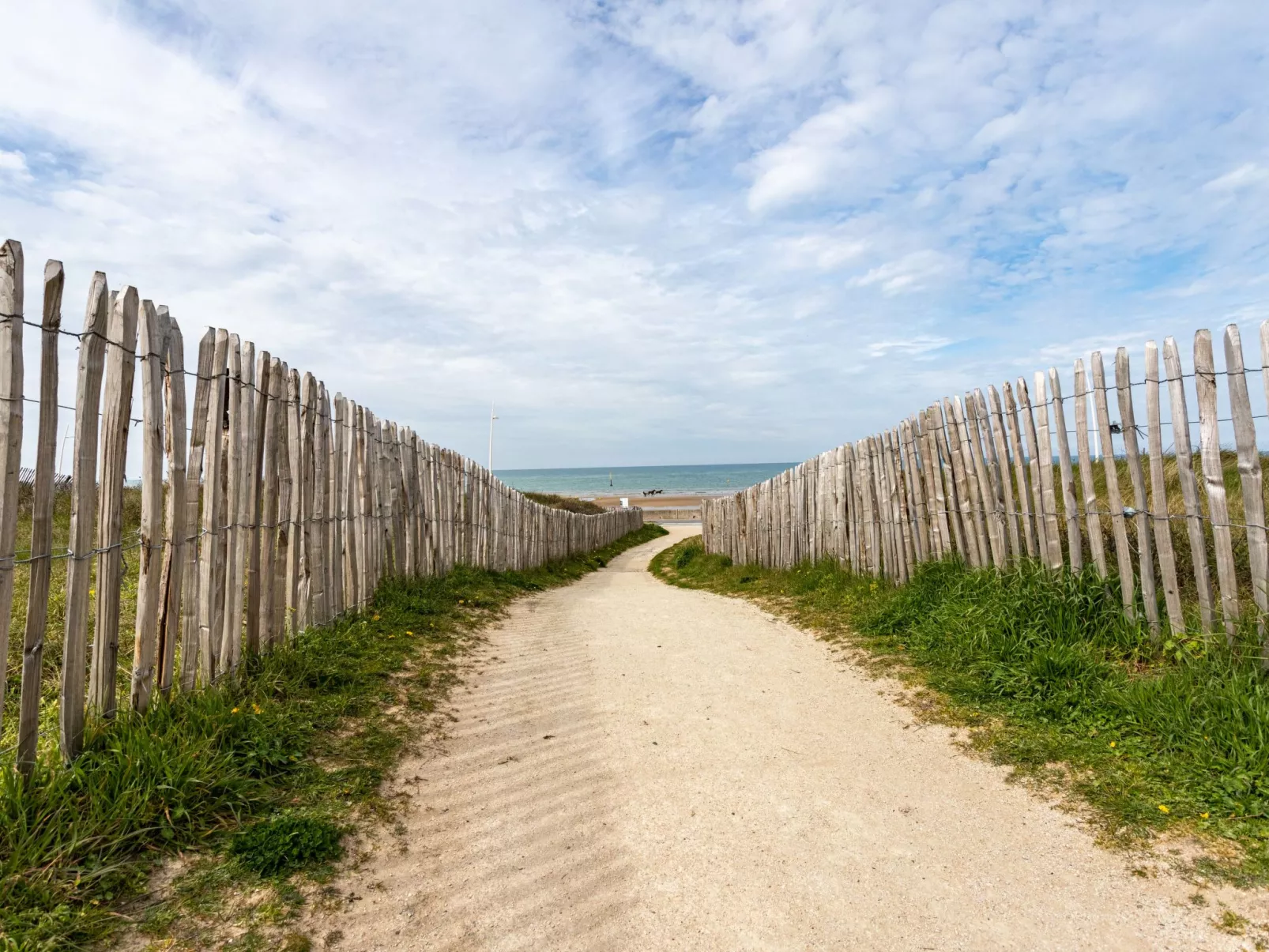 Cabourg Plage-Buiten