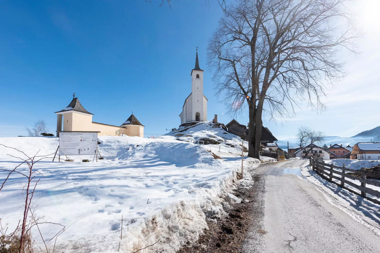 Ski & Nature Top 18-Gebied winter 20km