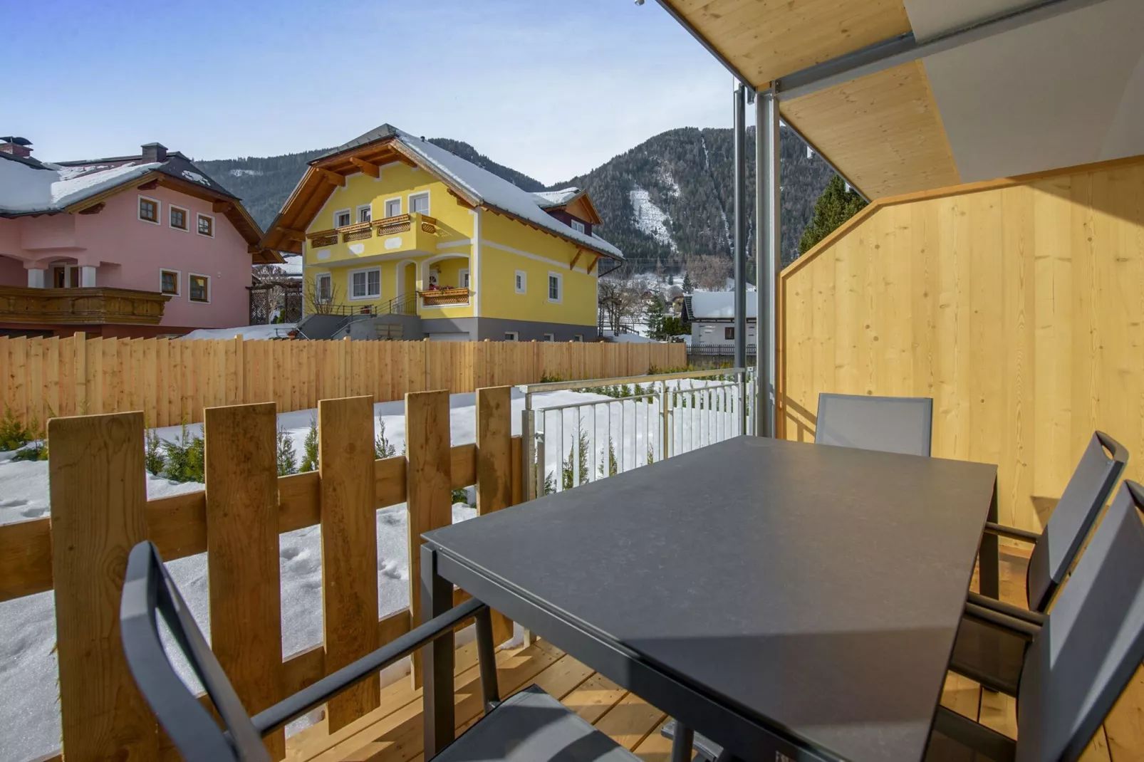 Ski & Nature Apartments Top 2-Terrasbalkon
