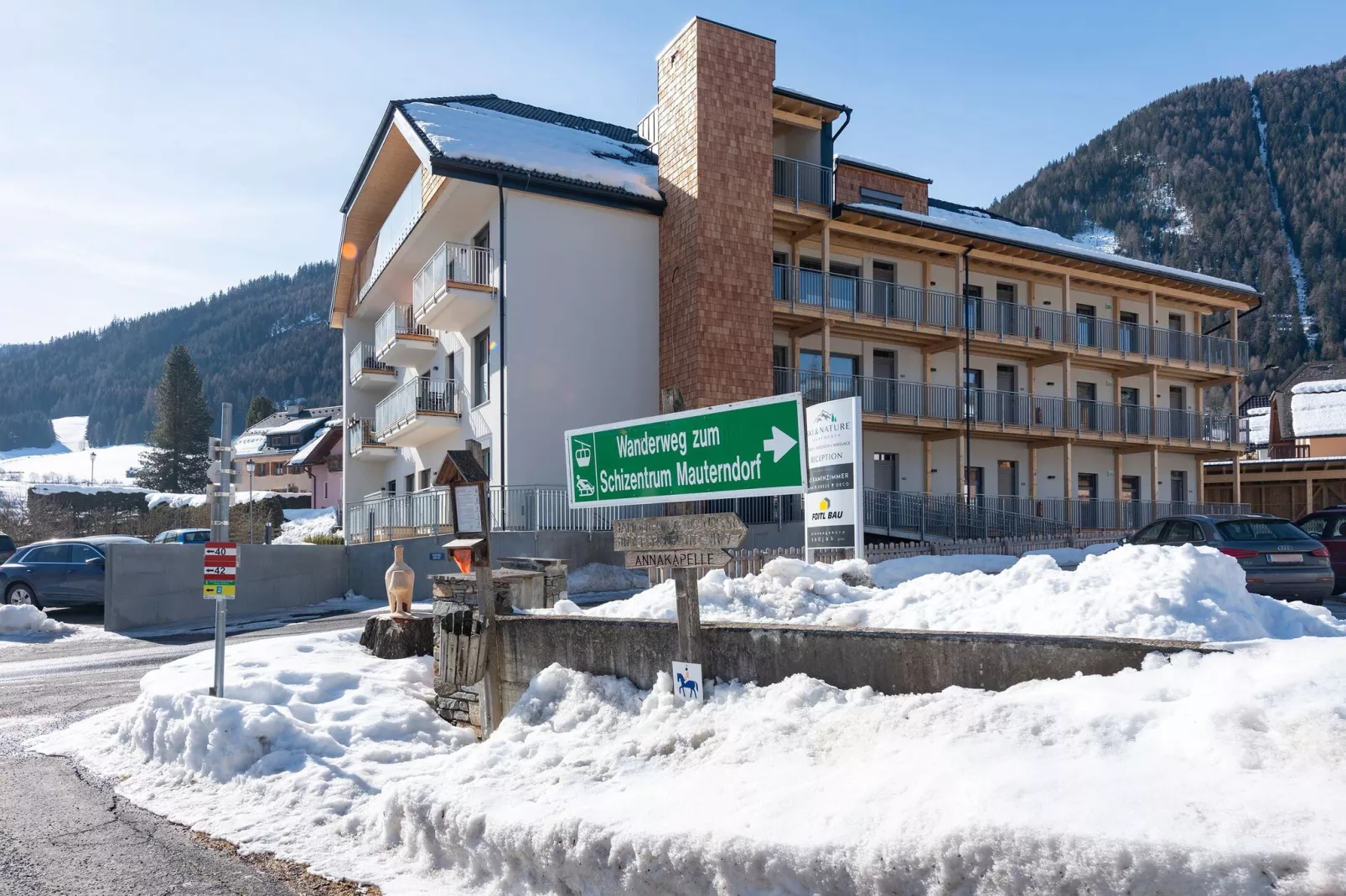 Ski & Nature Apartments Top 2-Exterieur winter