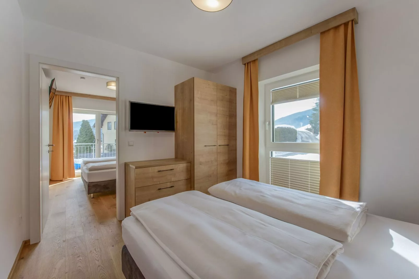 Ski & Nature Apartments Top 2-Slaapkamer