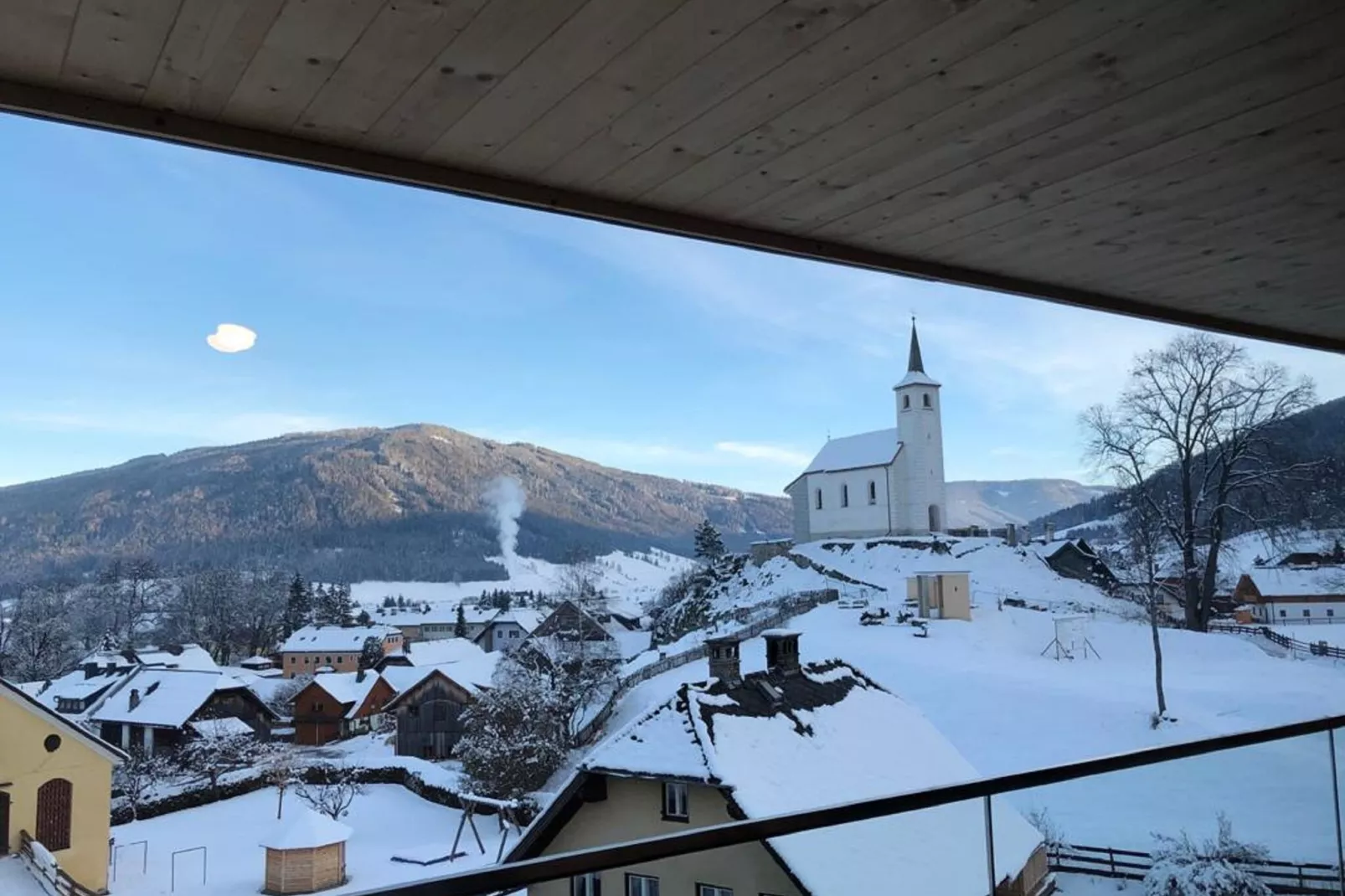 Ski & Nature Apartments Top 2-Uitzicht winter