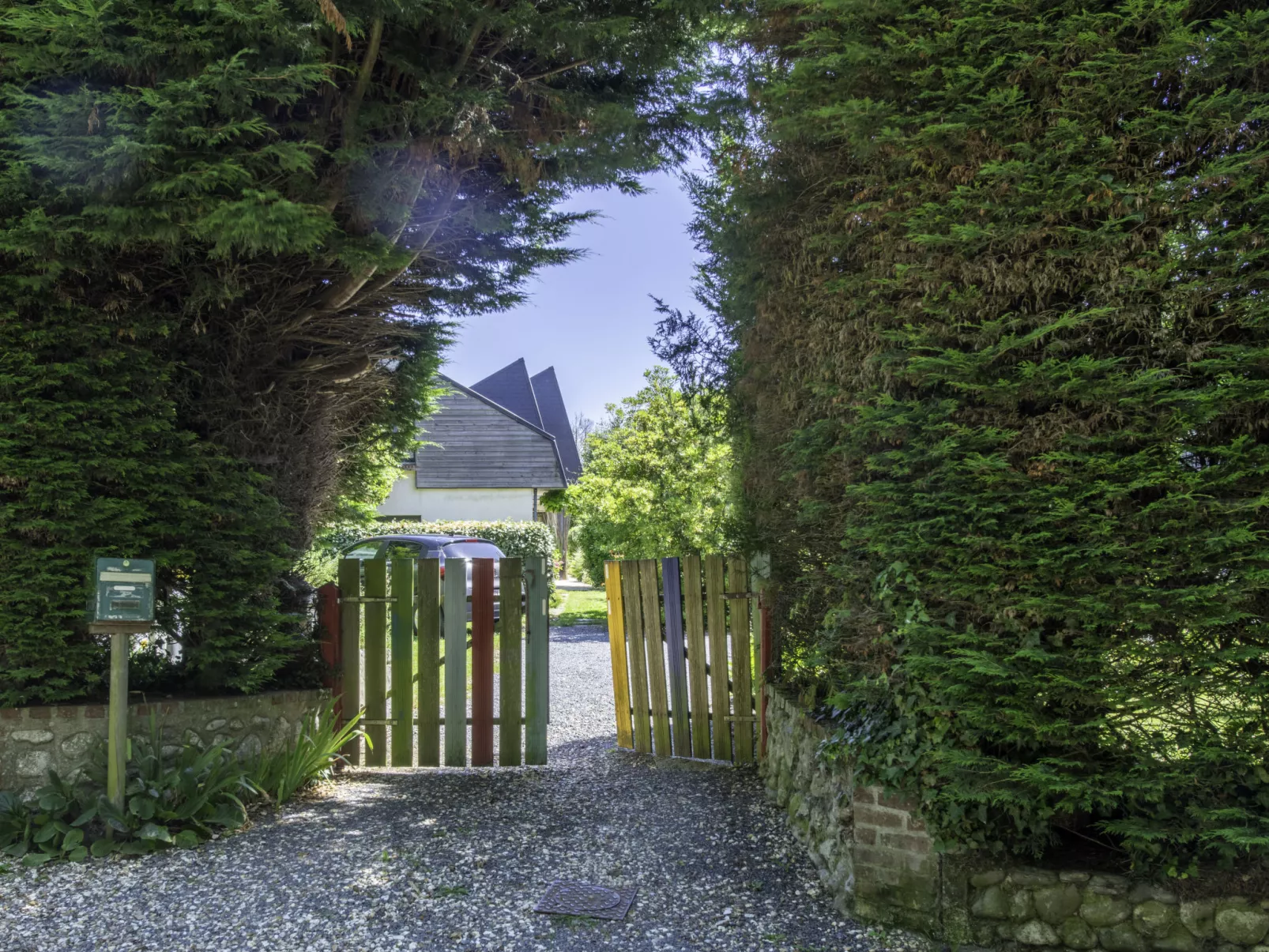 Entre mer et jardin-Buiten