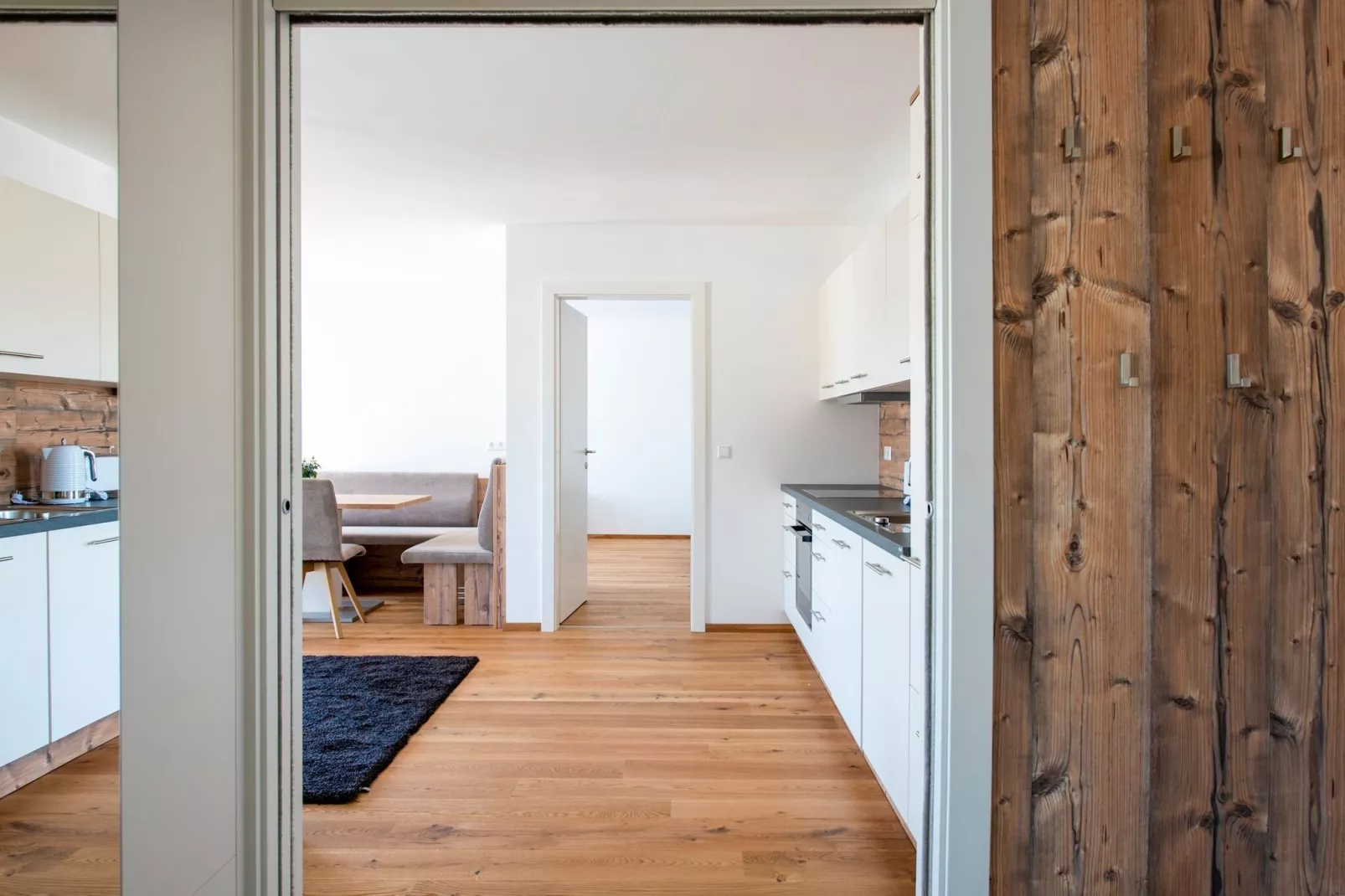 Aantrekkelijk appartement in Mauterndorf met wellnessruimte-Keuken