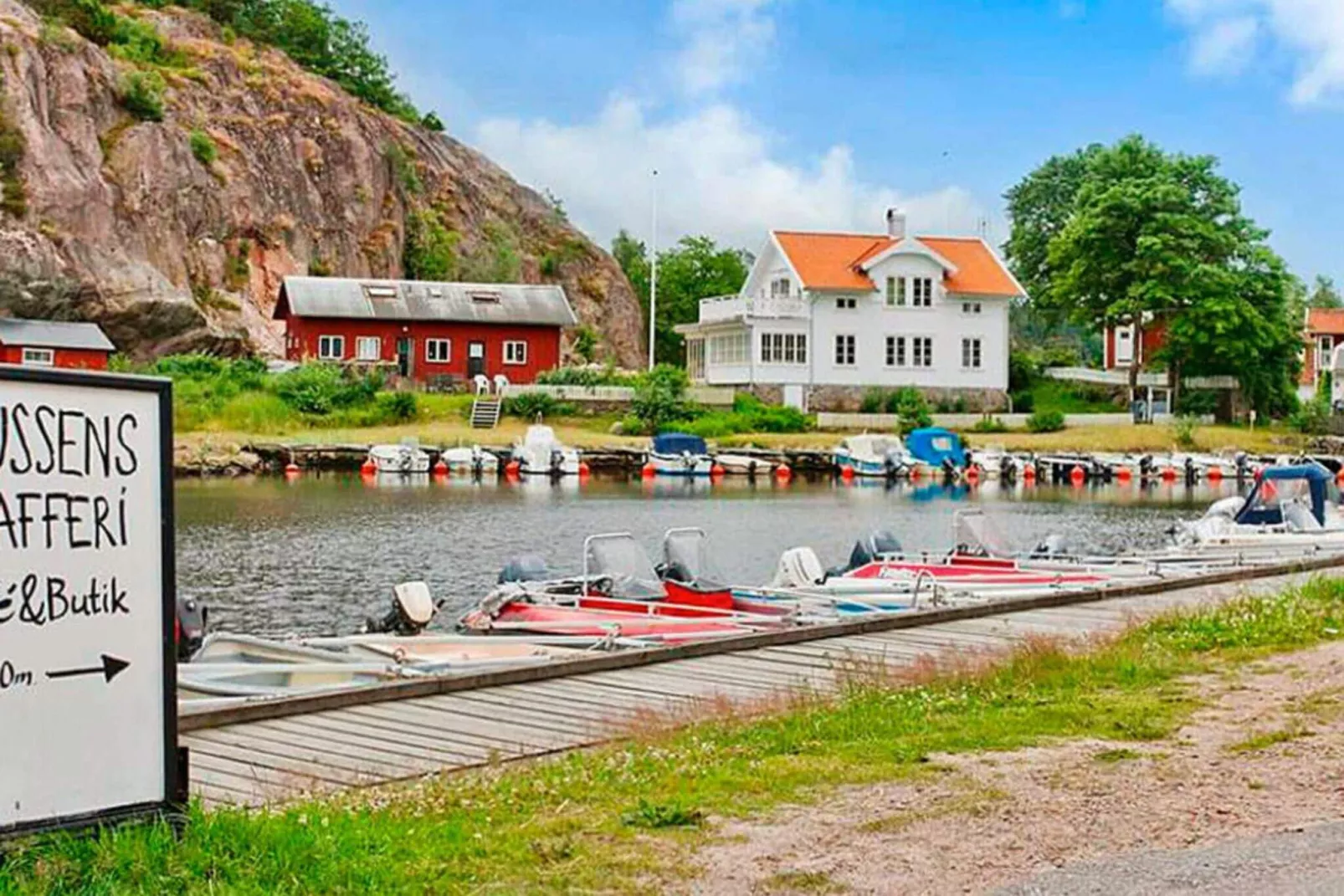 3 persoons vakantie huis in HENÅN-Ongemarkeerd