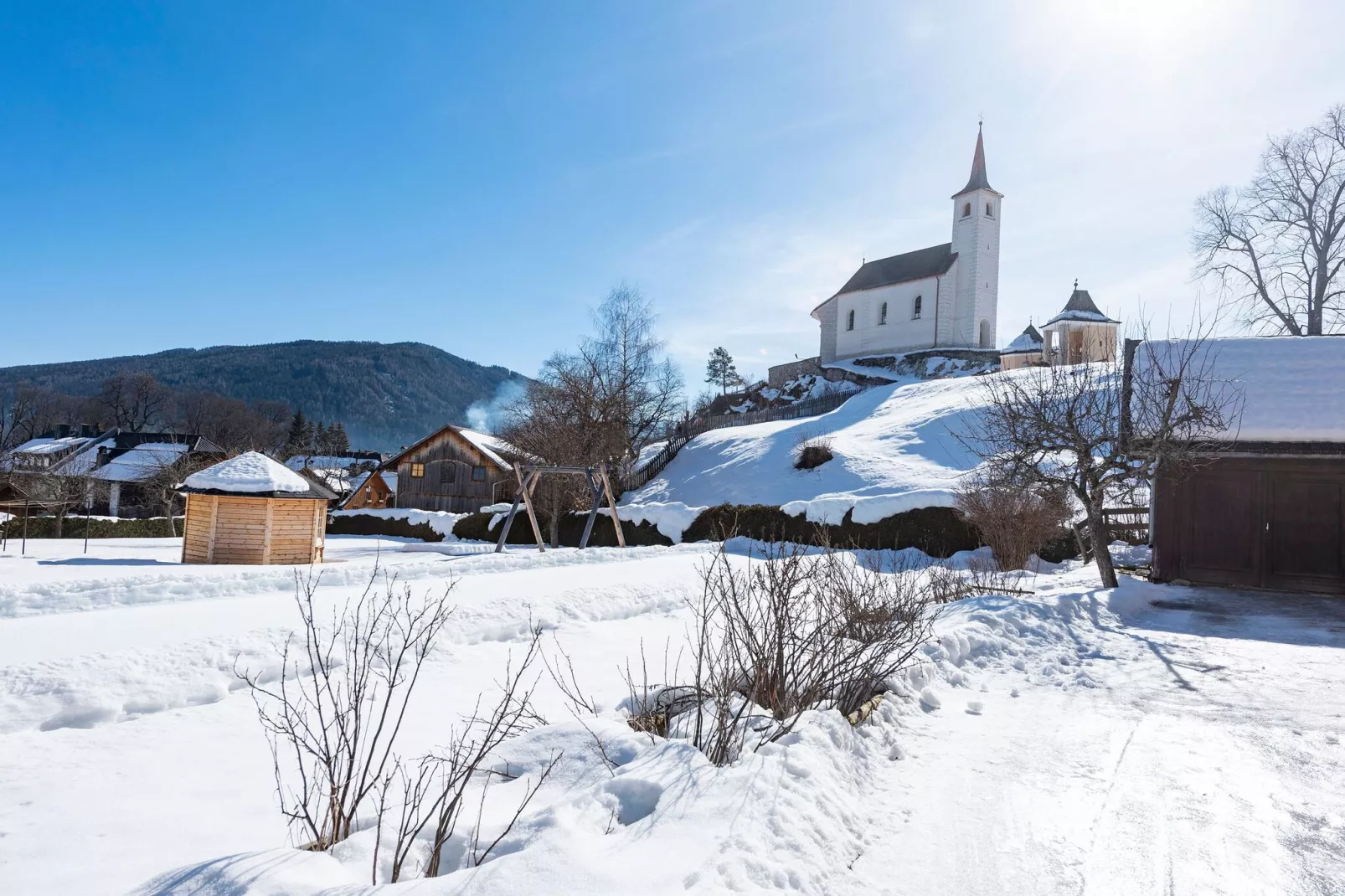 Aantrekkelijk appartement in Mauterndorf met wellnessruimte-Gebied winter 1km