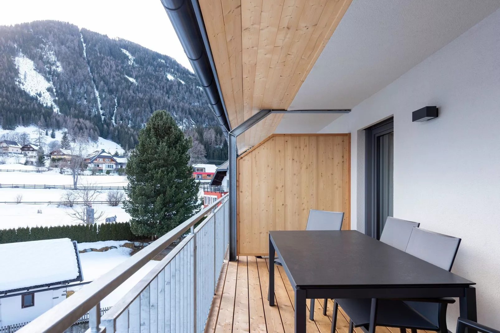 Ski & Nature Apartment Top 14-Terrasbalkon
