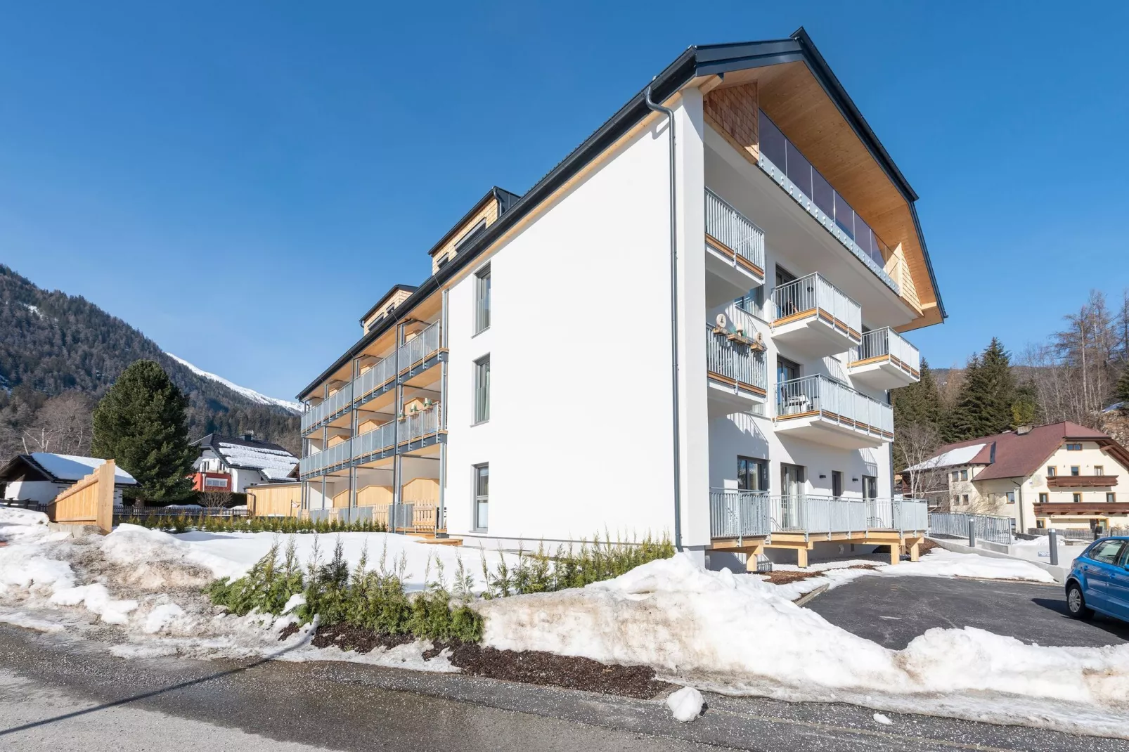 Ski & Nature Apartment Top 14-Exterieur winter