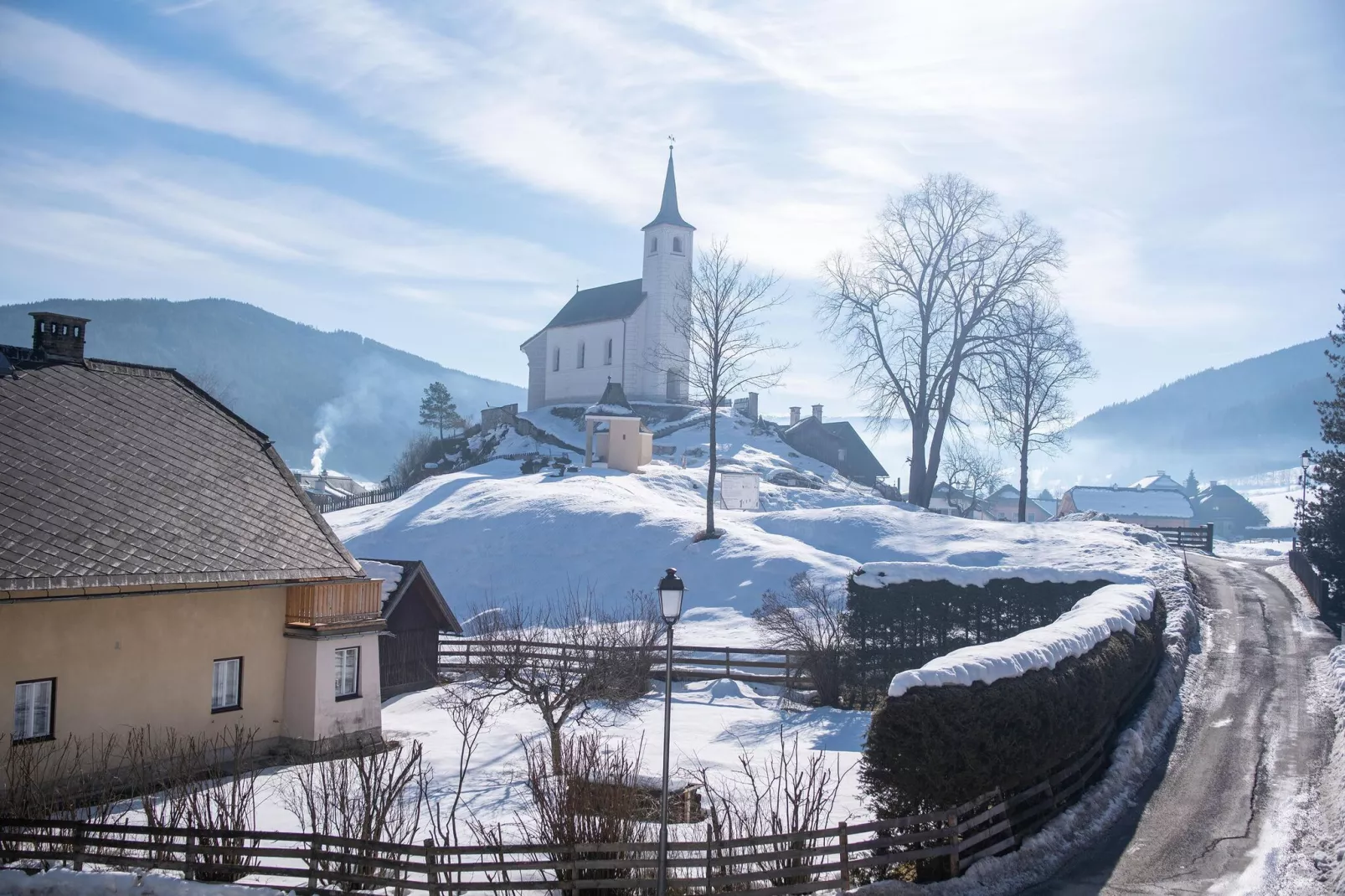 Ski & Nature Top 7-Uitzicht winter