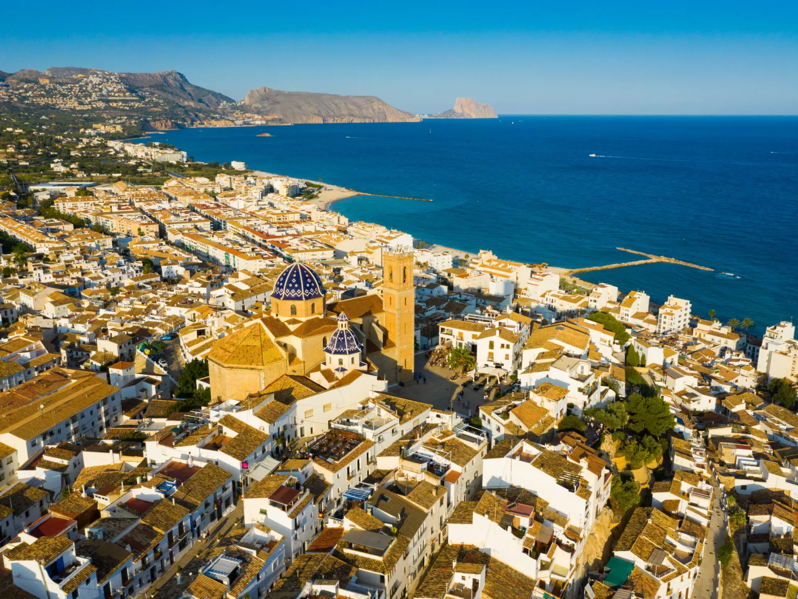 Mirador de Altea-Omgeving