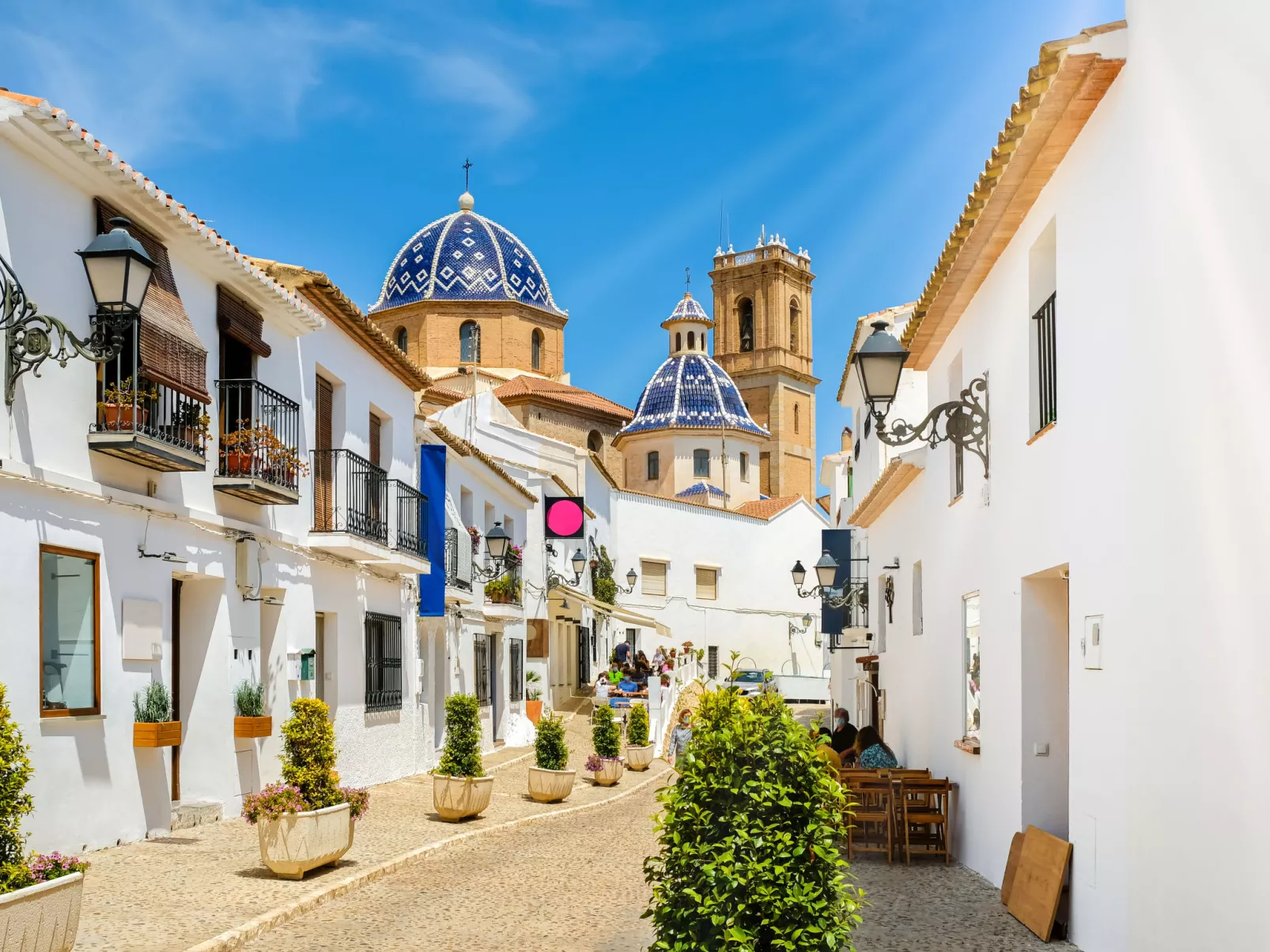 Mirador de Altea-Omgeving