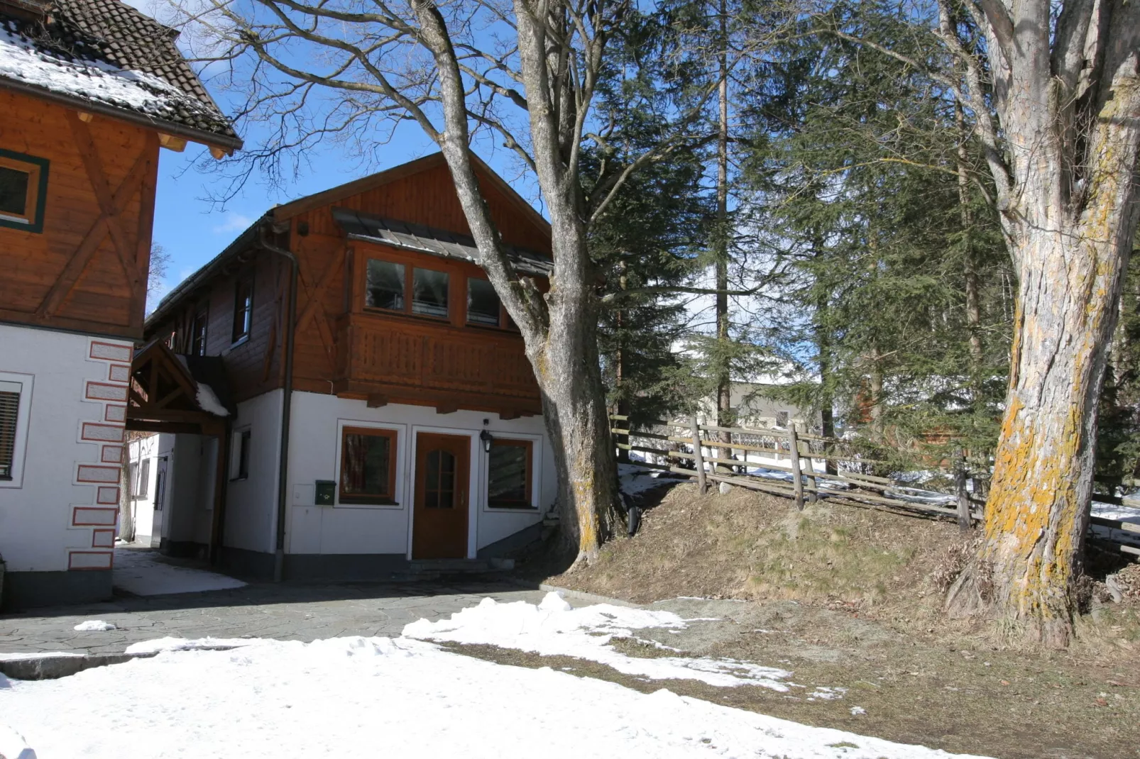 Chalet Mariapfarr-Exterieur winter