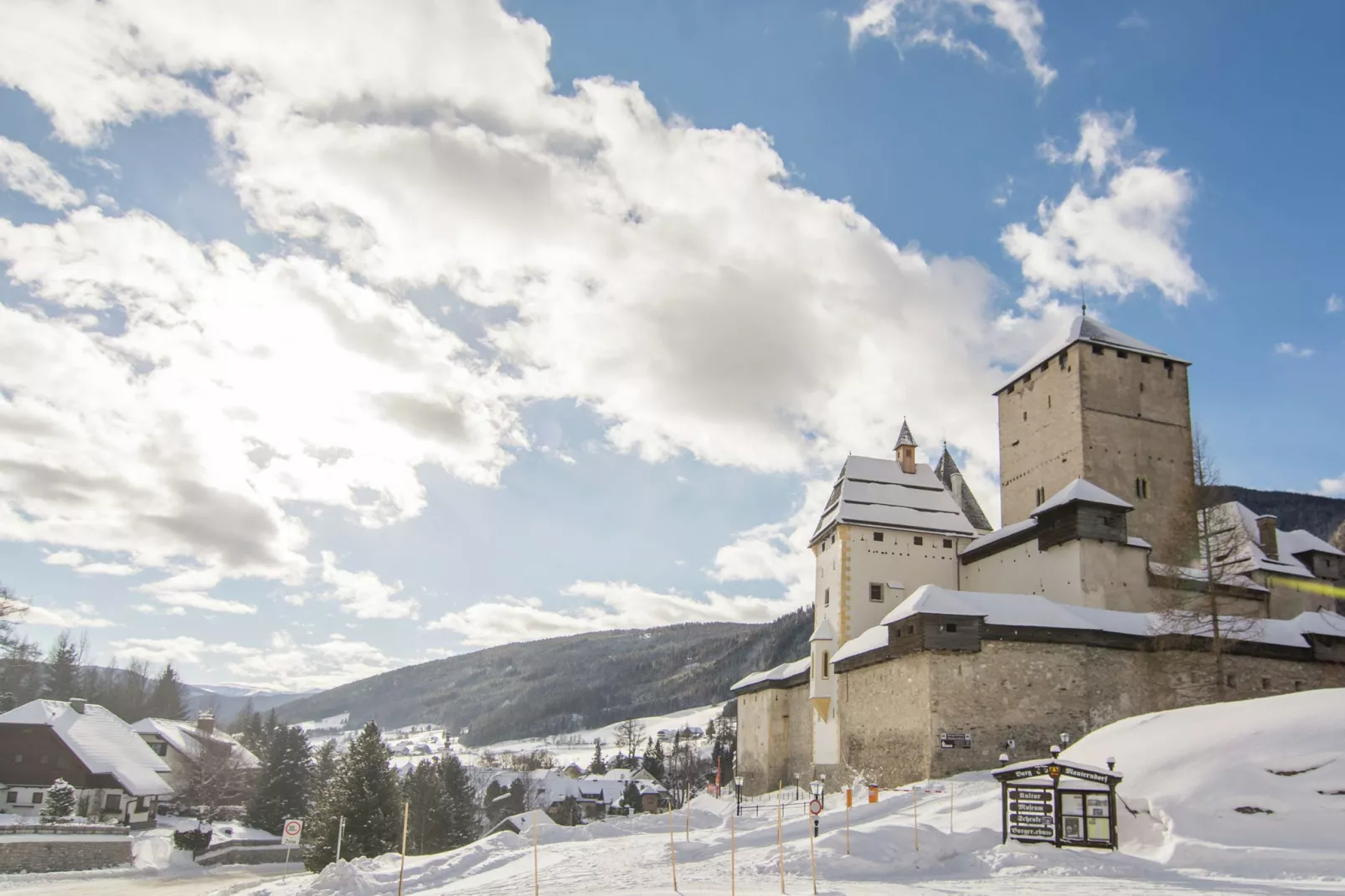 Chalet Mariapfarr-Gebied winter 5km