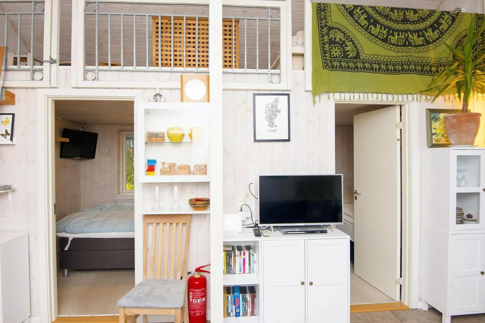 6 persoons vakantie huis in Kibæk-Binnen