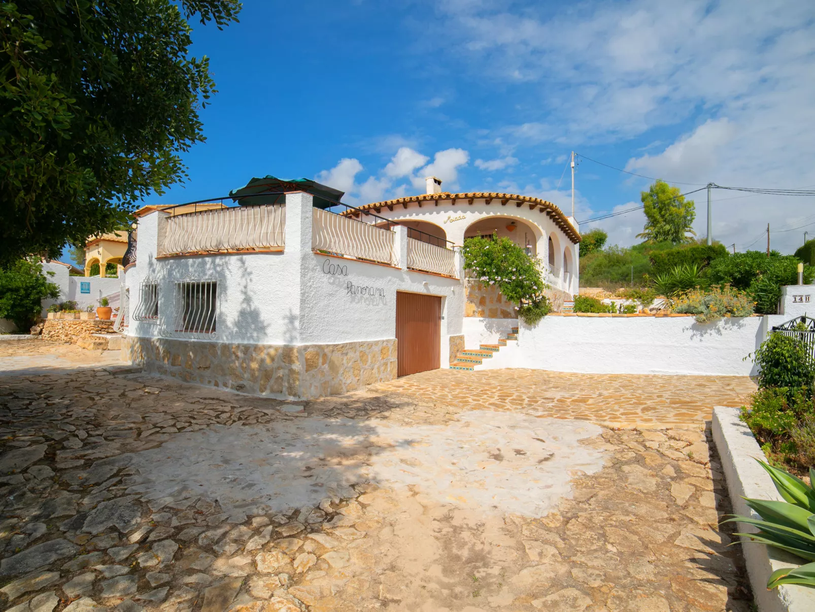 Villa Panorama-Buiten