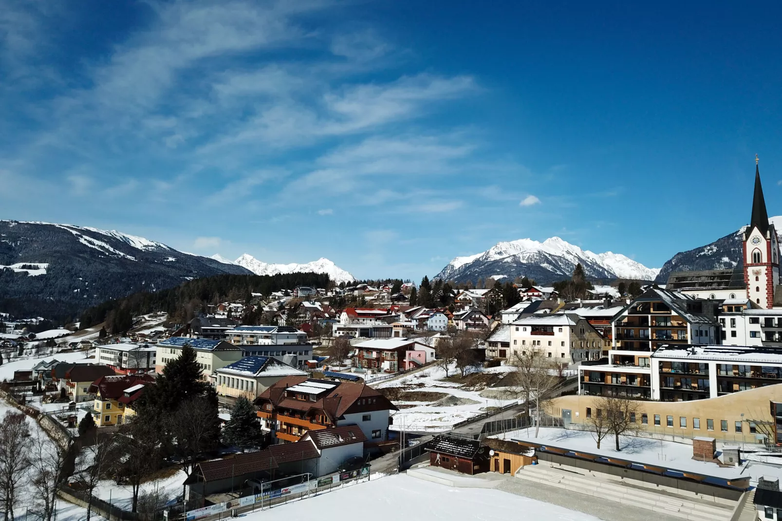 Mariapfarr Apartment Sol-Gebied winter 1km