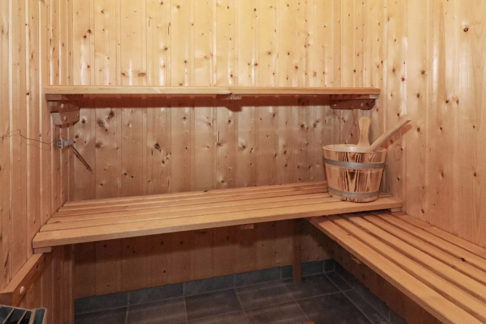 10 persoons vakantie huis in Hadsund-Sauna