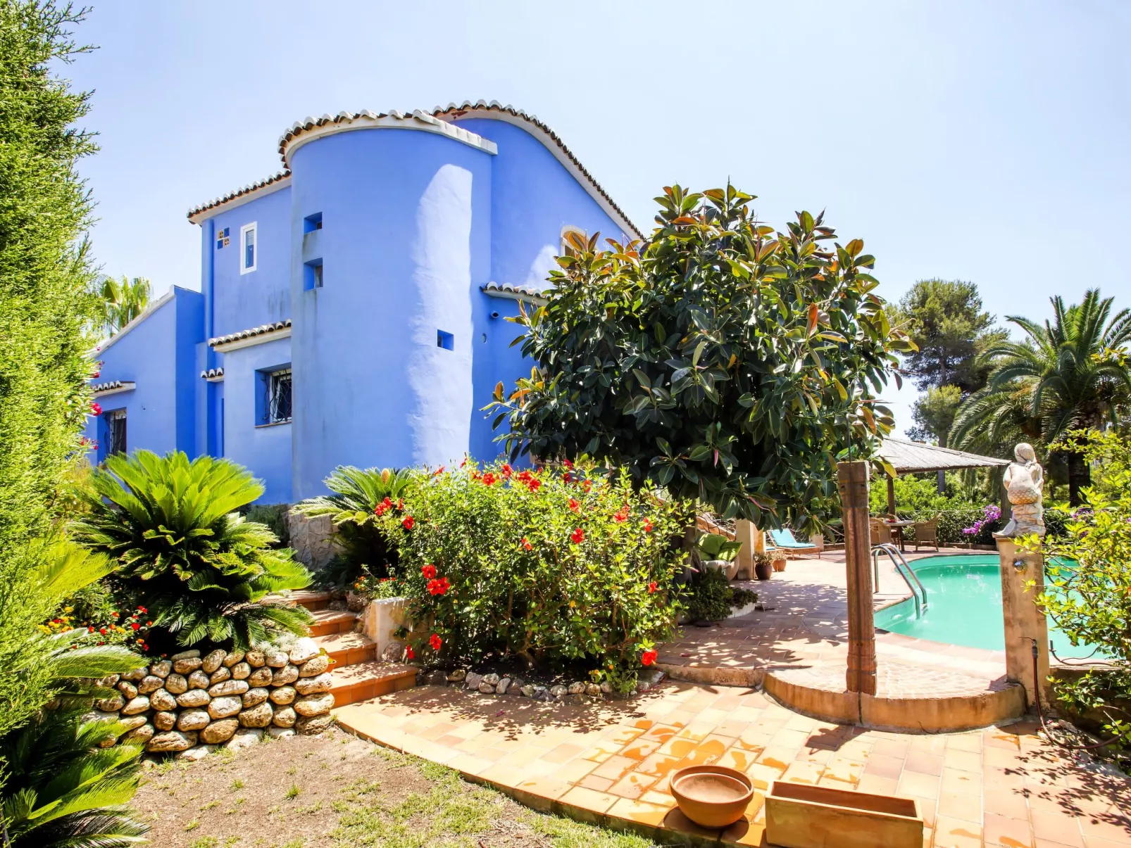 Villa Azul Mediterraneo-Buiten