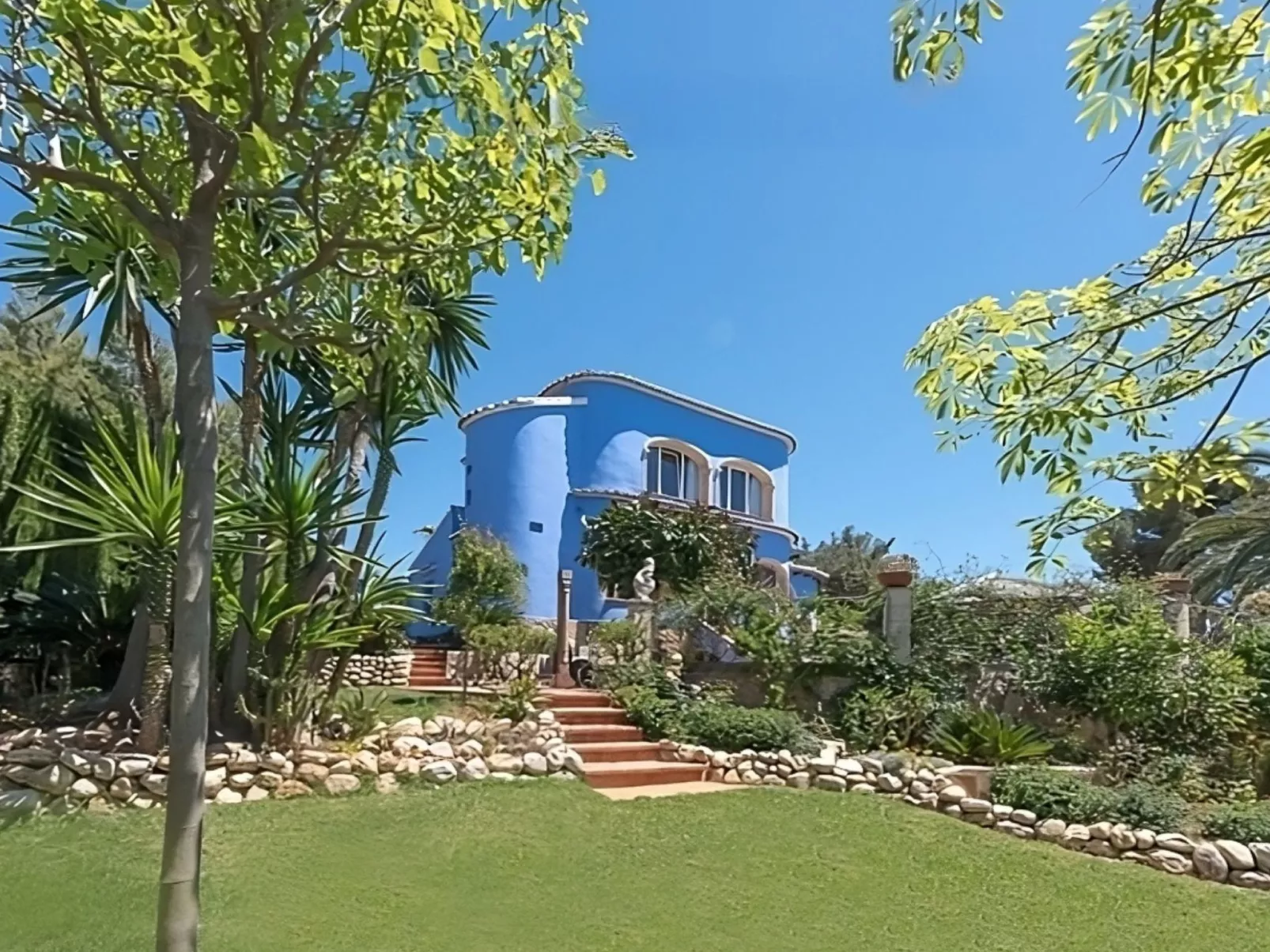 Villa Azul Mediterraneo-Buiten
