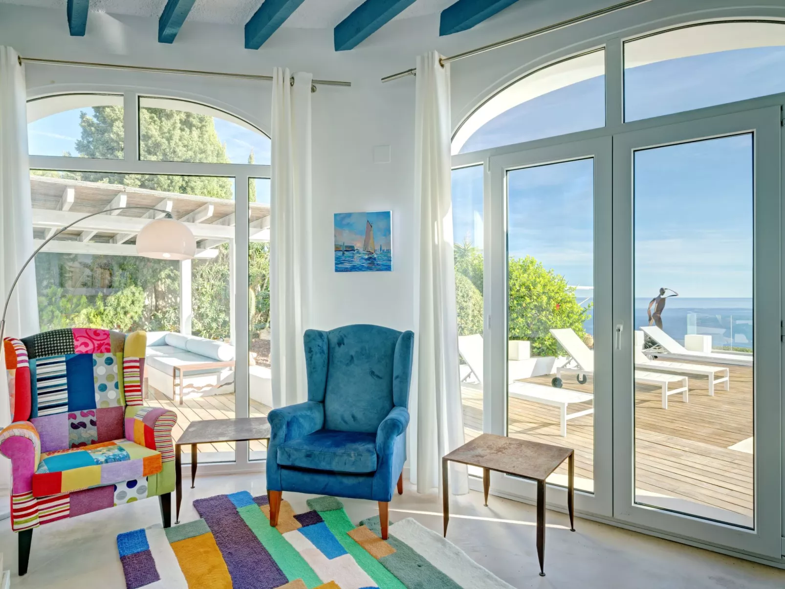 Villa Terrace sur Mer-Binnen