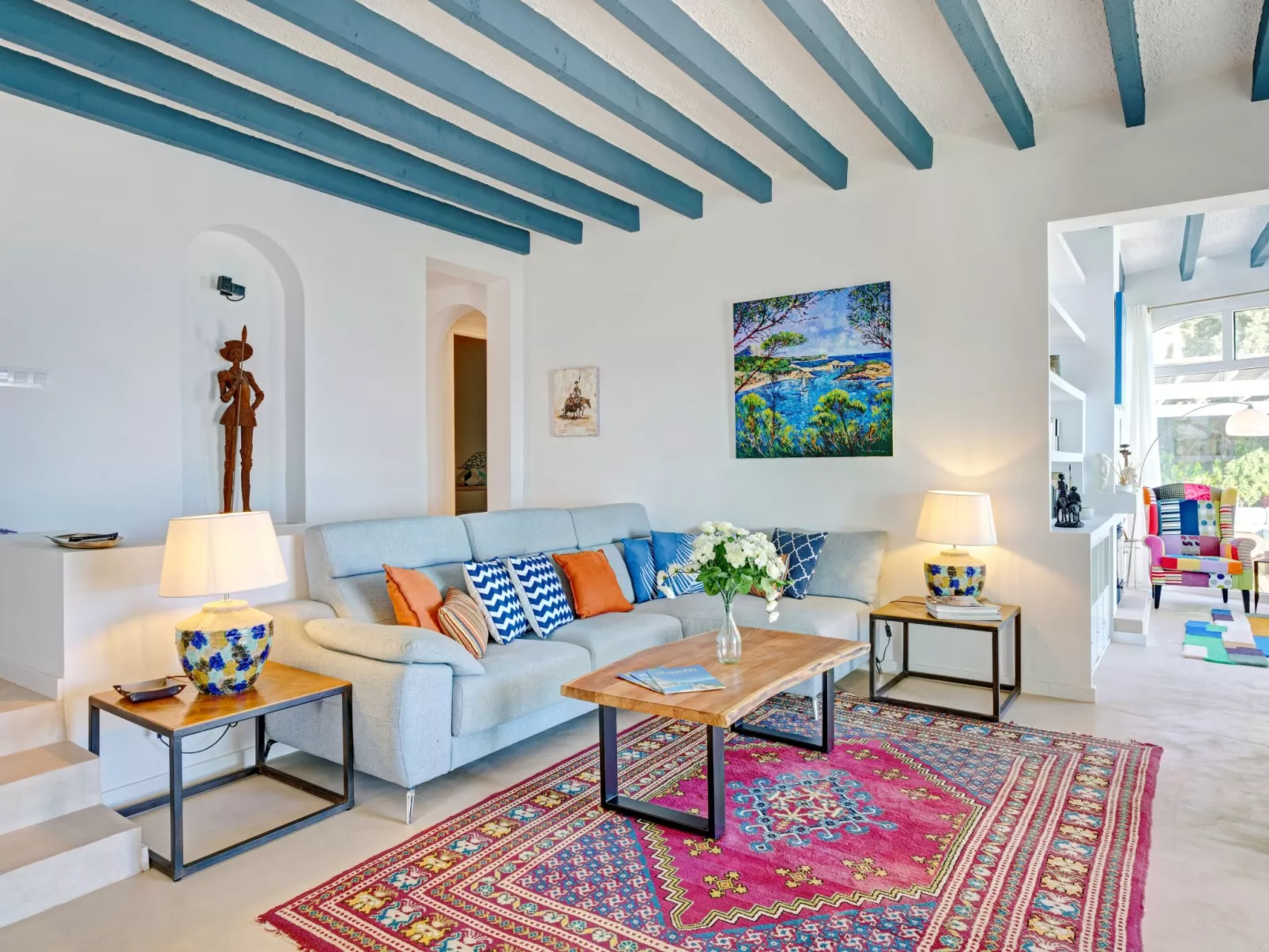 Villa Terrace sur Mer-Binnen