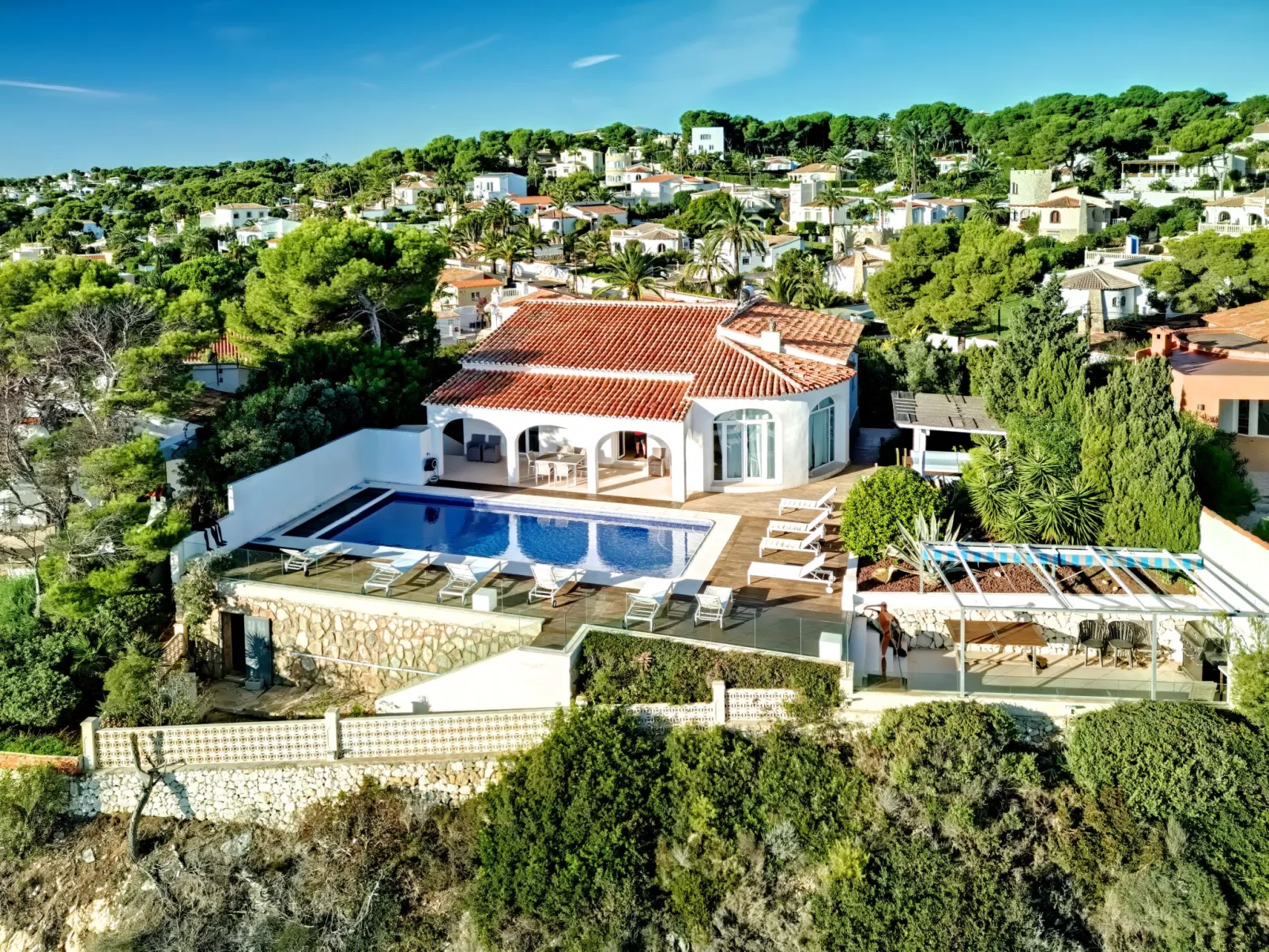 Terrasse sur la Mer