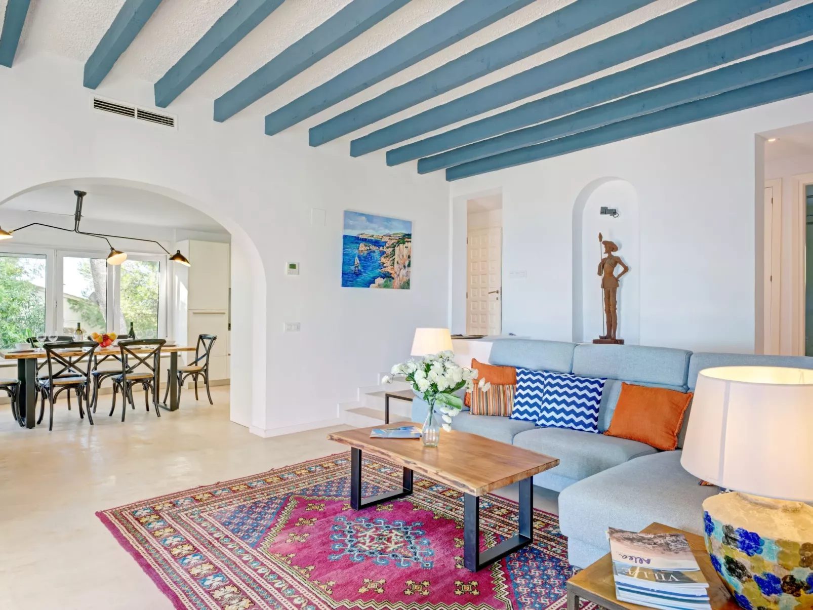 Villa Terrace sur Mer-Binnen