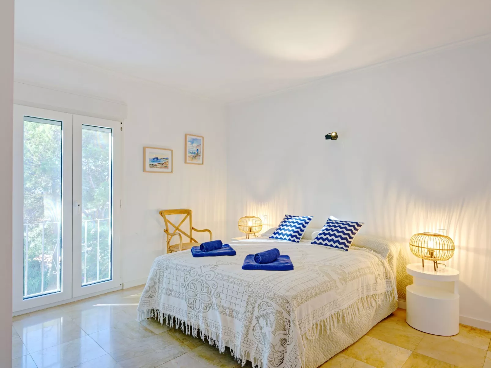 Villa Terrace sur Mer-Binnen