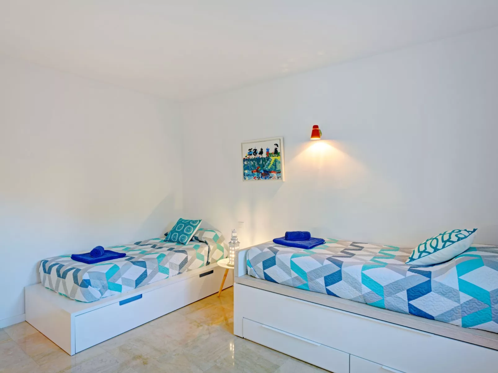 Villa Terrace sur Mer-Binnen