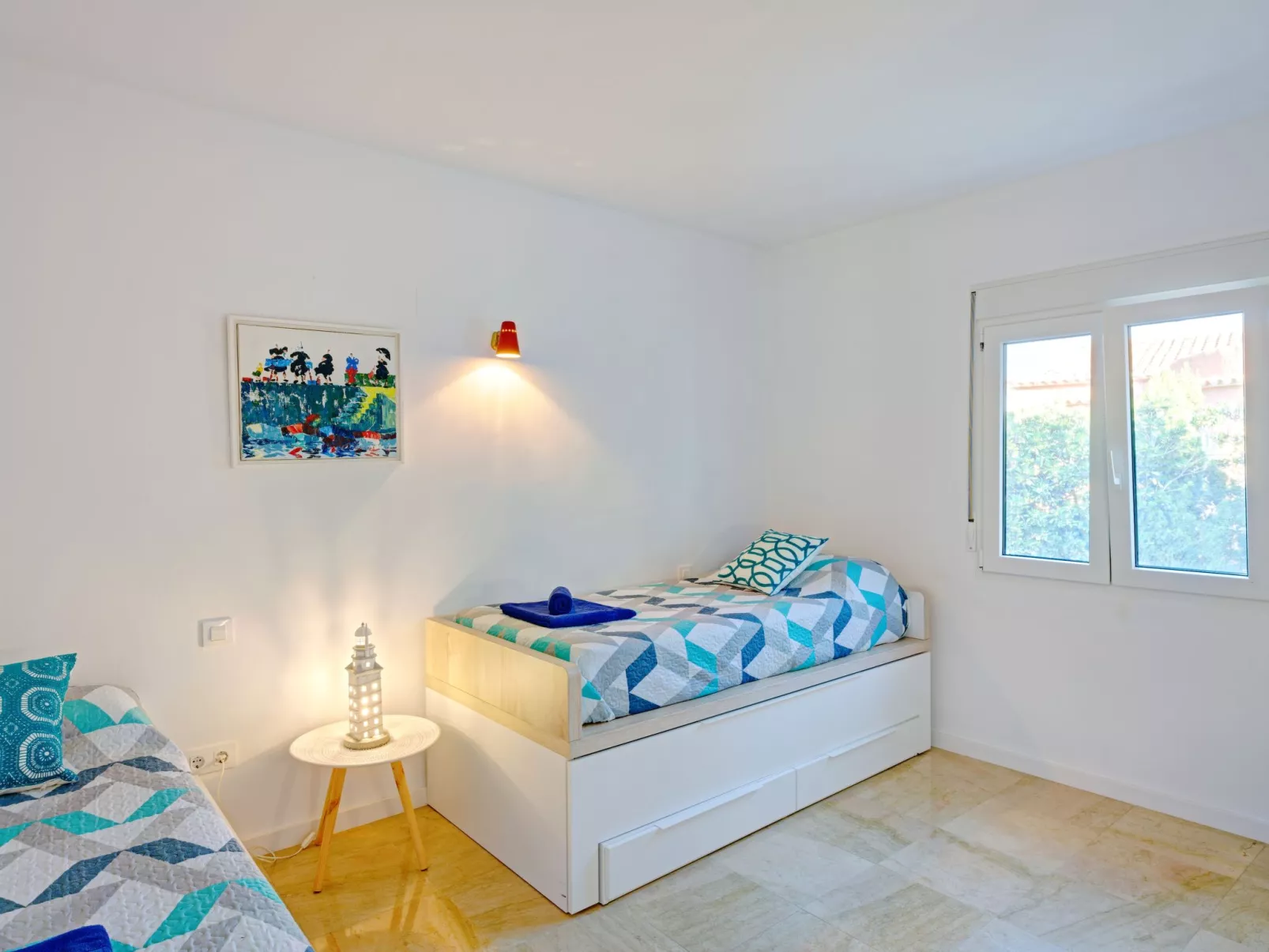 Villa Terrace sur Mer-Binnen