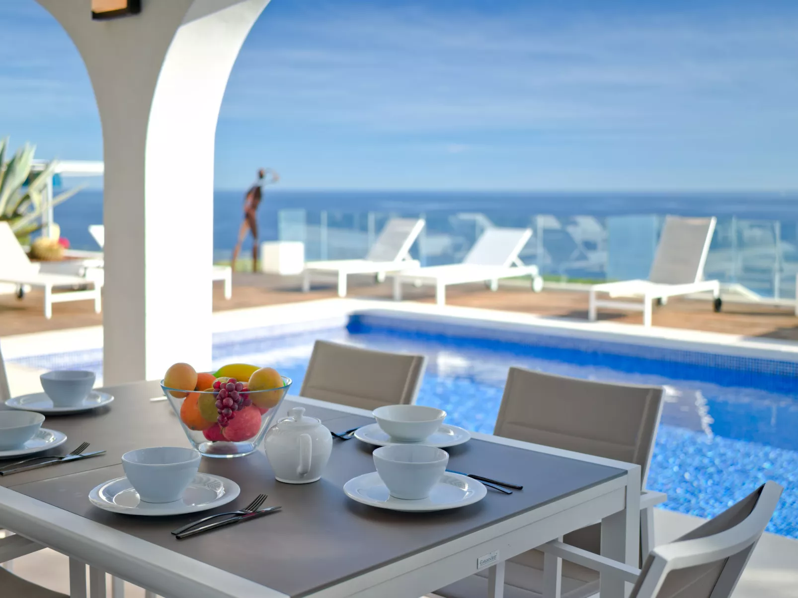 Villa Terrace sur Mer-Binnen
