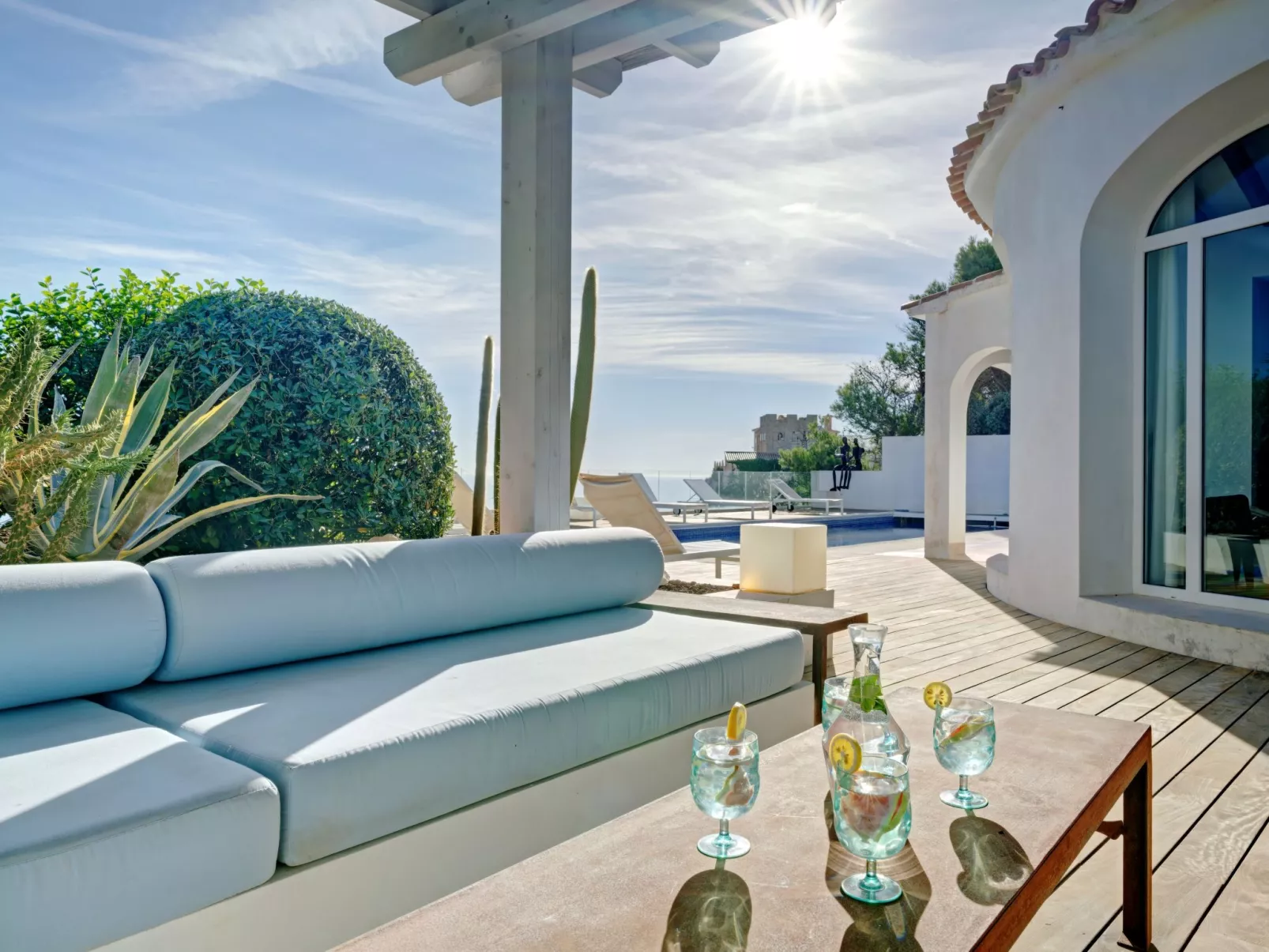 Villa Terrace sur Mer-Buiten