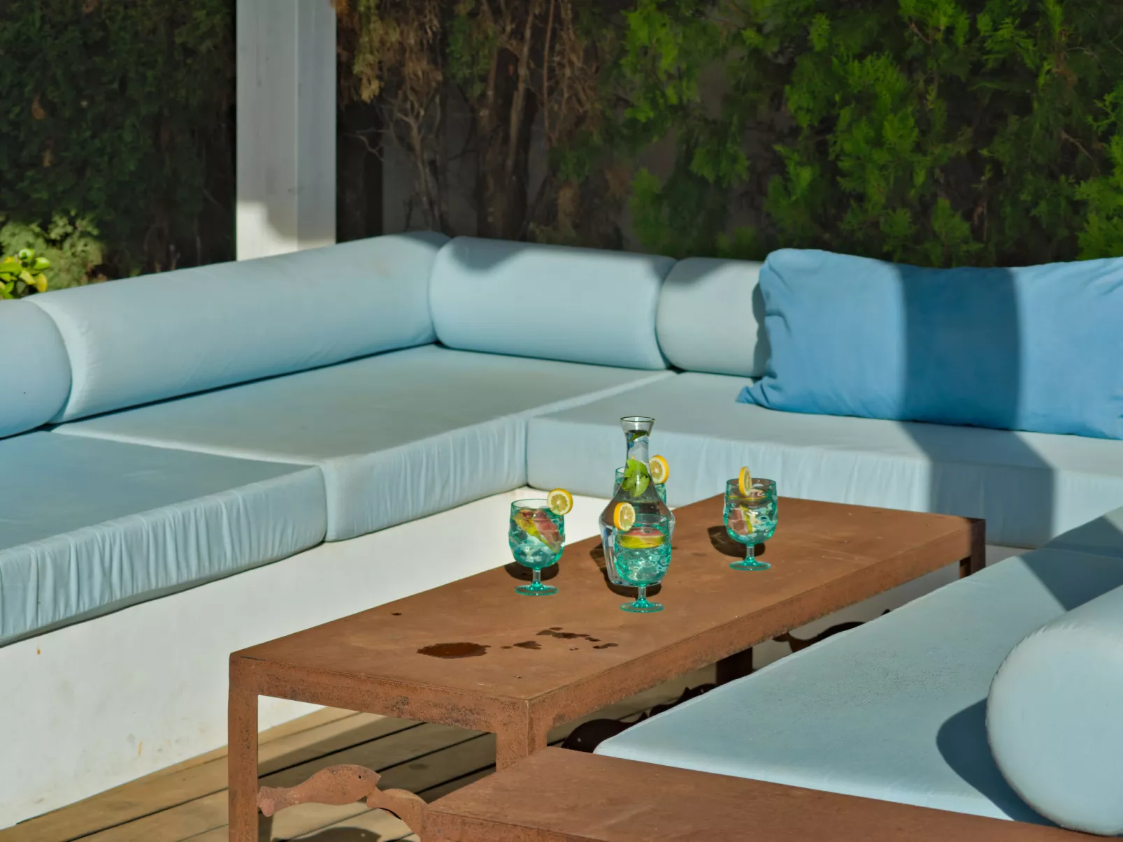 Villa Terrace sur Mer-Buiten