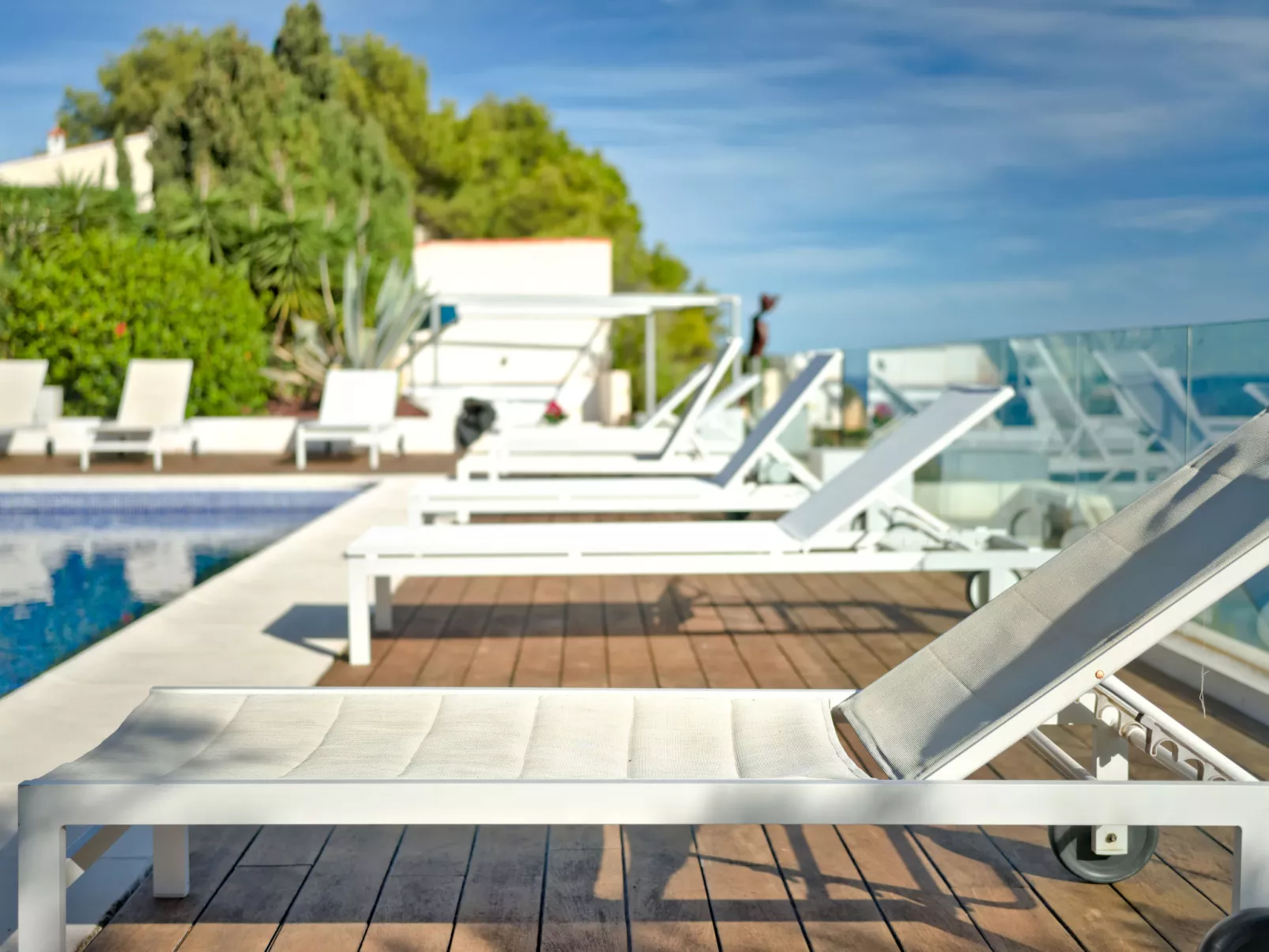 Terrasse sur la Mer-Buiten